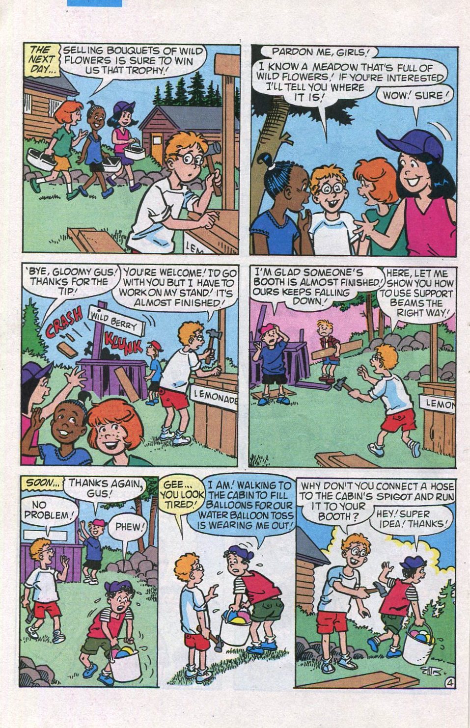 Read online Betty comic -  Issue #10 - 22