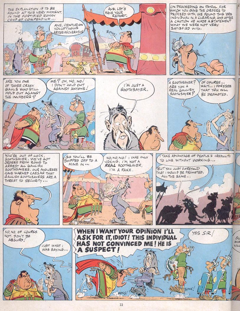 Asterix issue 19 - Page 19