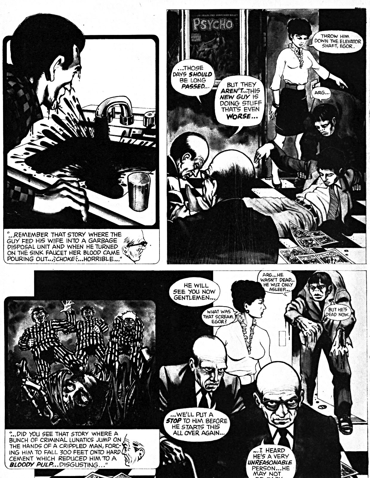 Read online Scream (1973) comic -  Issue #1 - 58
