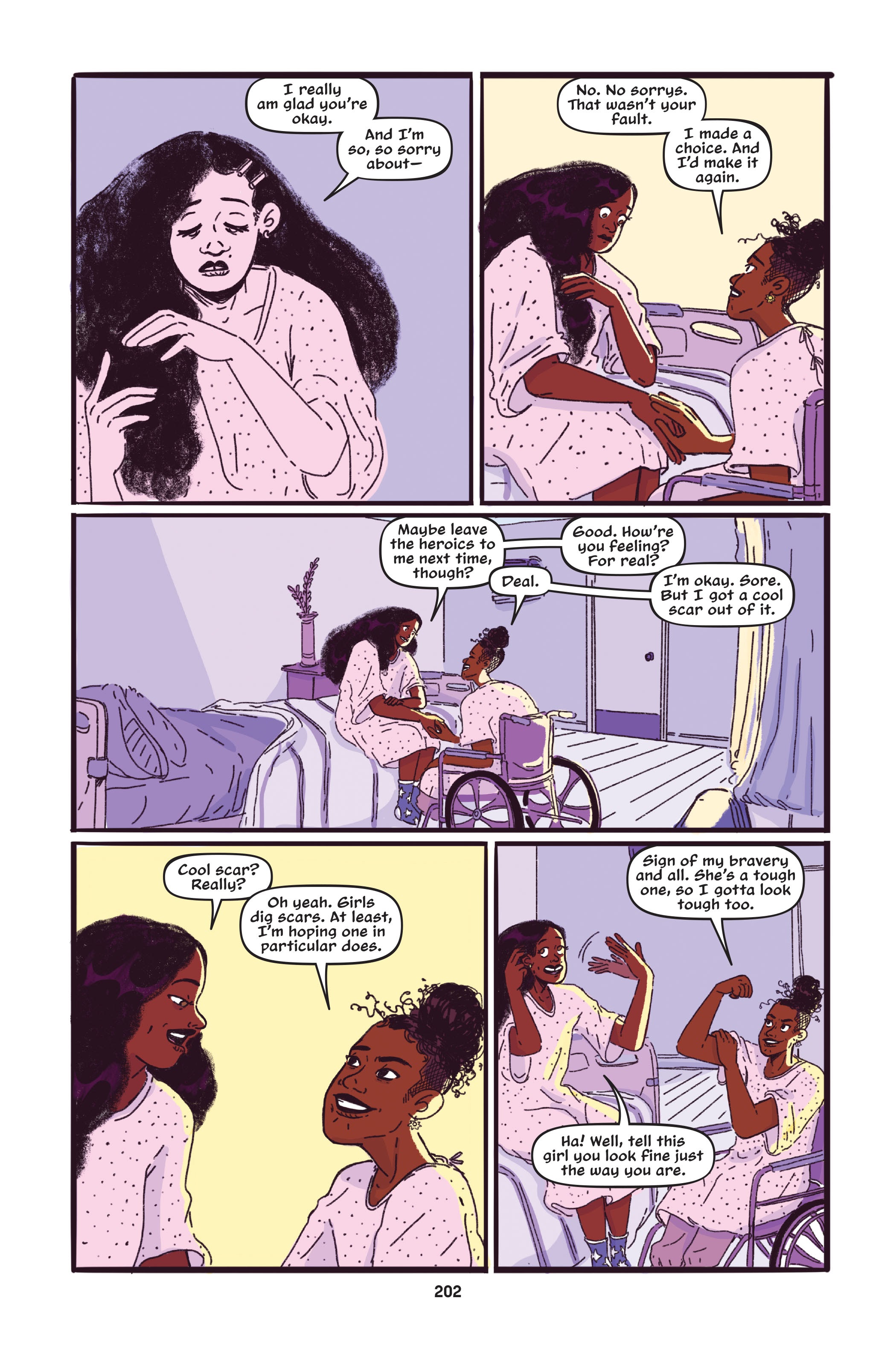Read online Nubia: Real One comic -  Issue # TPB (Part 2) - 100