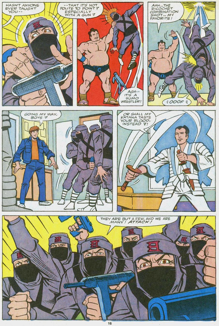 Chuck Norris and the Karate Kommandos issue 1 - Page 17