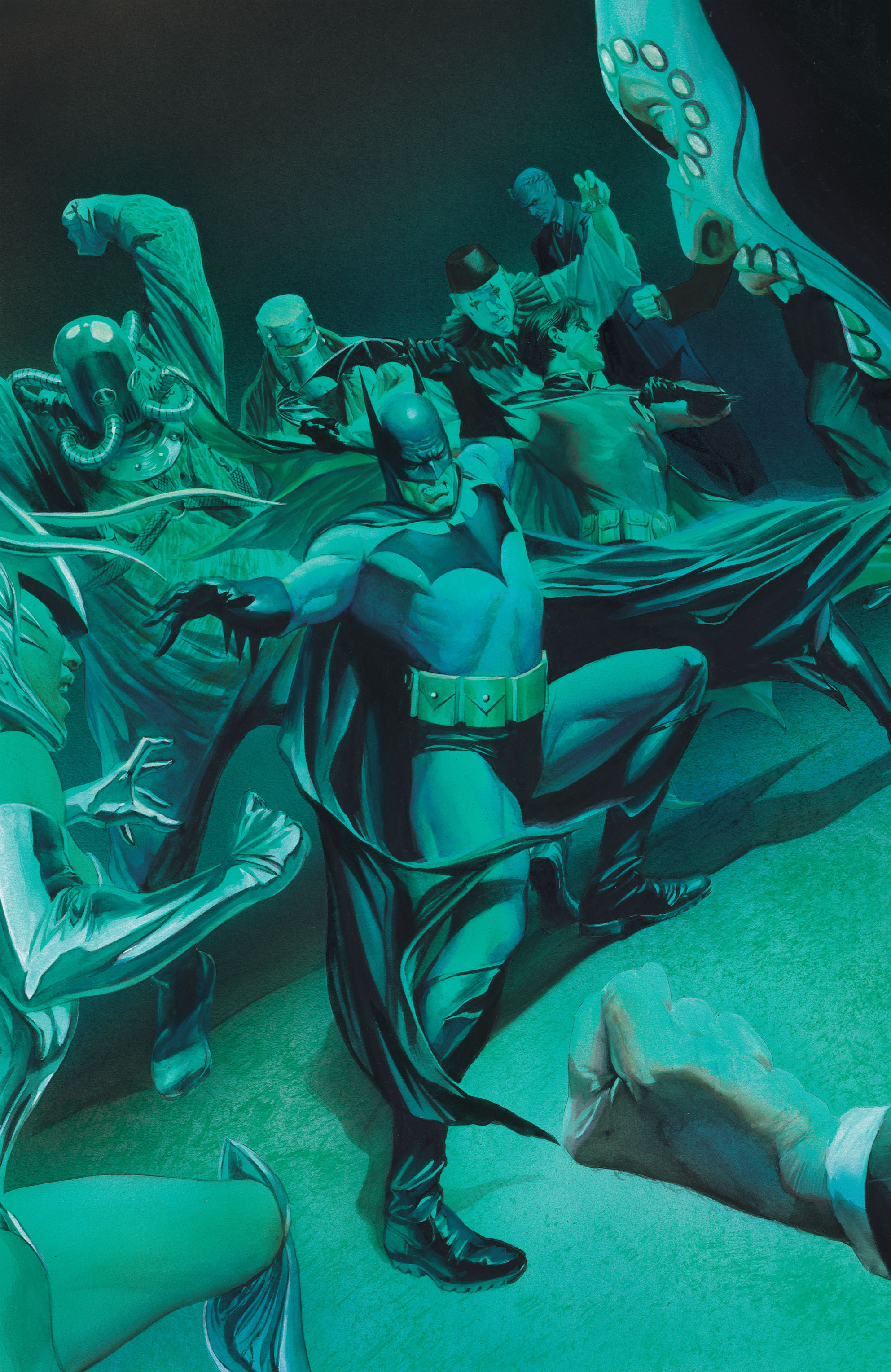 Read online Batman: R.I.P. comic -  Issue # TPB - 98
