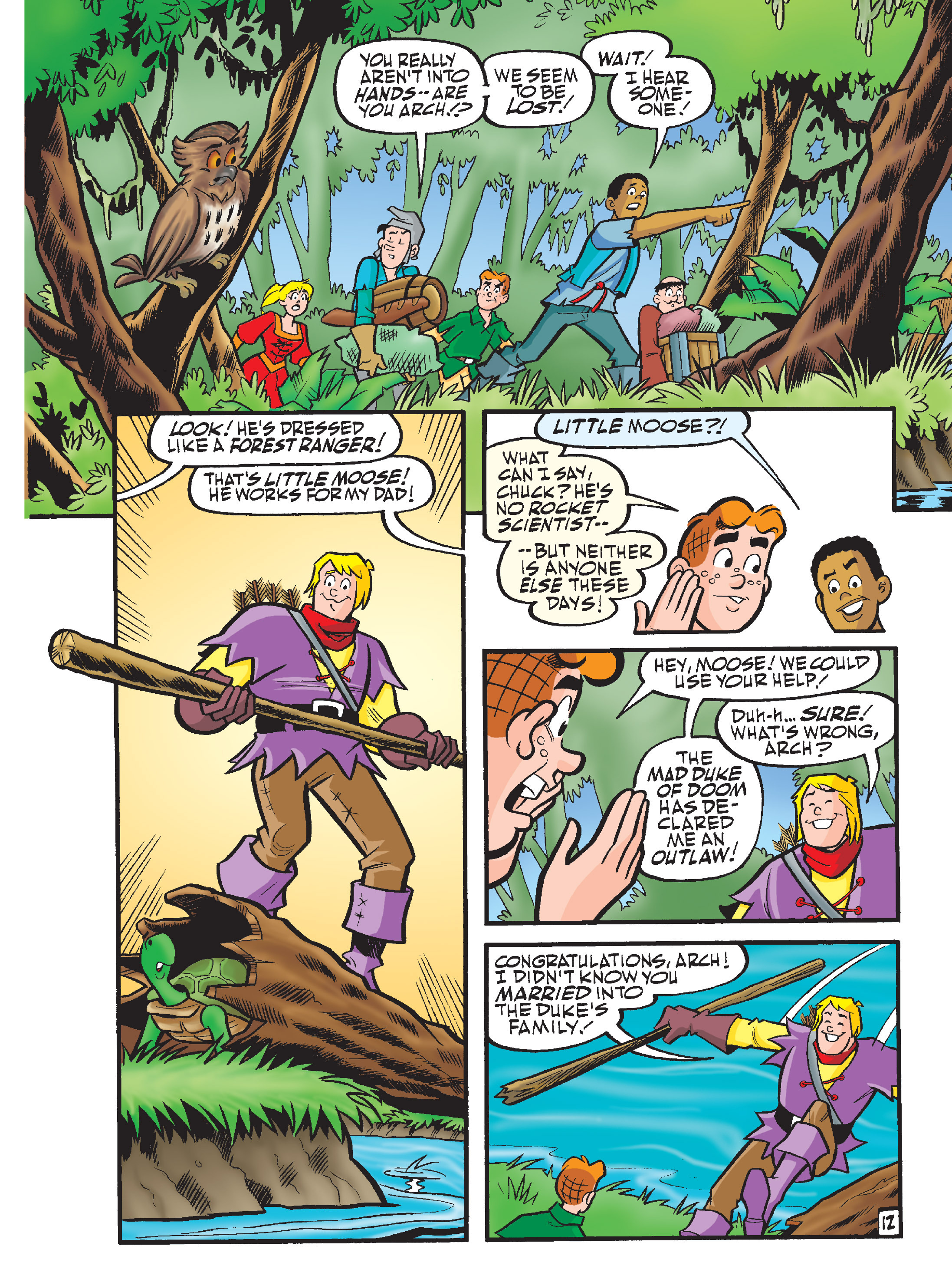 Read online Archie's Funhouse Double Digest comic -  Issue #19 - 47