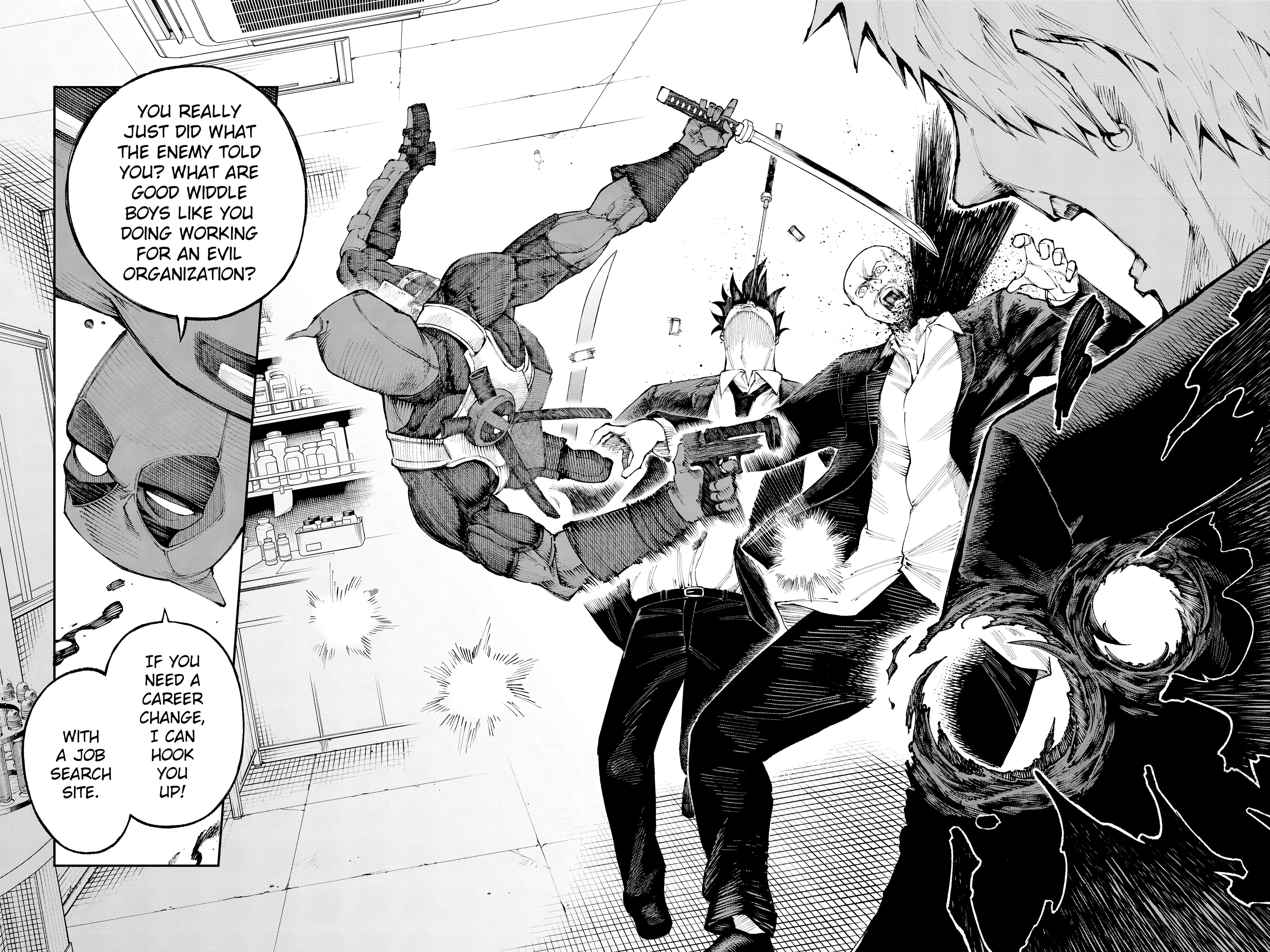 Read online Deadpool: Samurai comic -  Issue # TPB 1 (Part 1) - 10