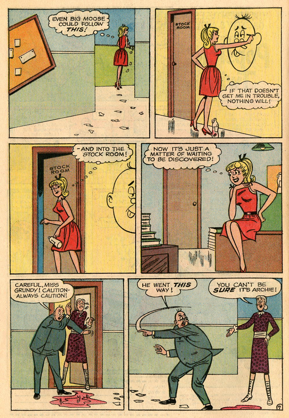 Read online Archie and Me comic -  Issue #3 - 10