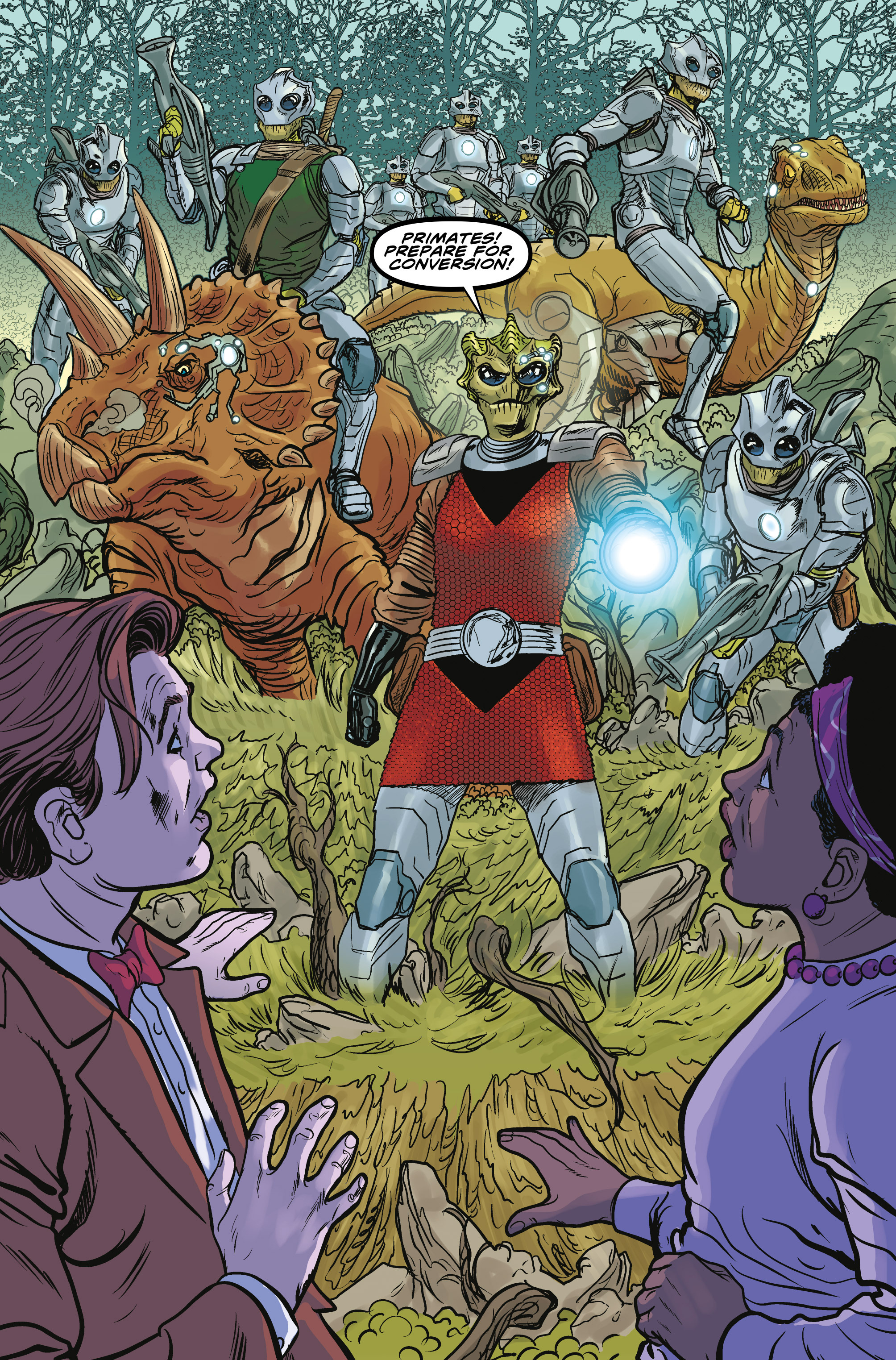 Read online Doctor Who Event 2016: Doctor Who Supremacy of the Cybermen comic -  Issue #1 - 22