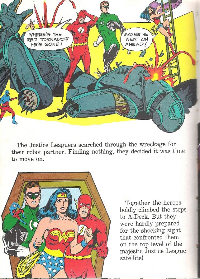 Read online Justice League of America in The Lunar Invaders comic -  Issue # Full - 52