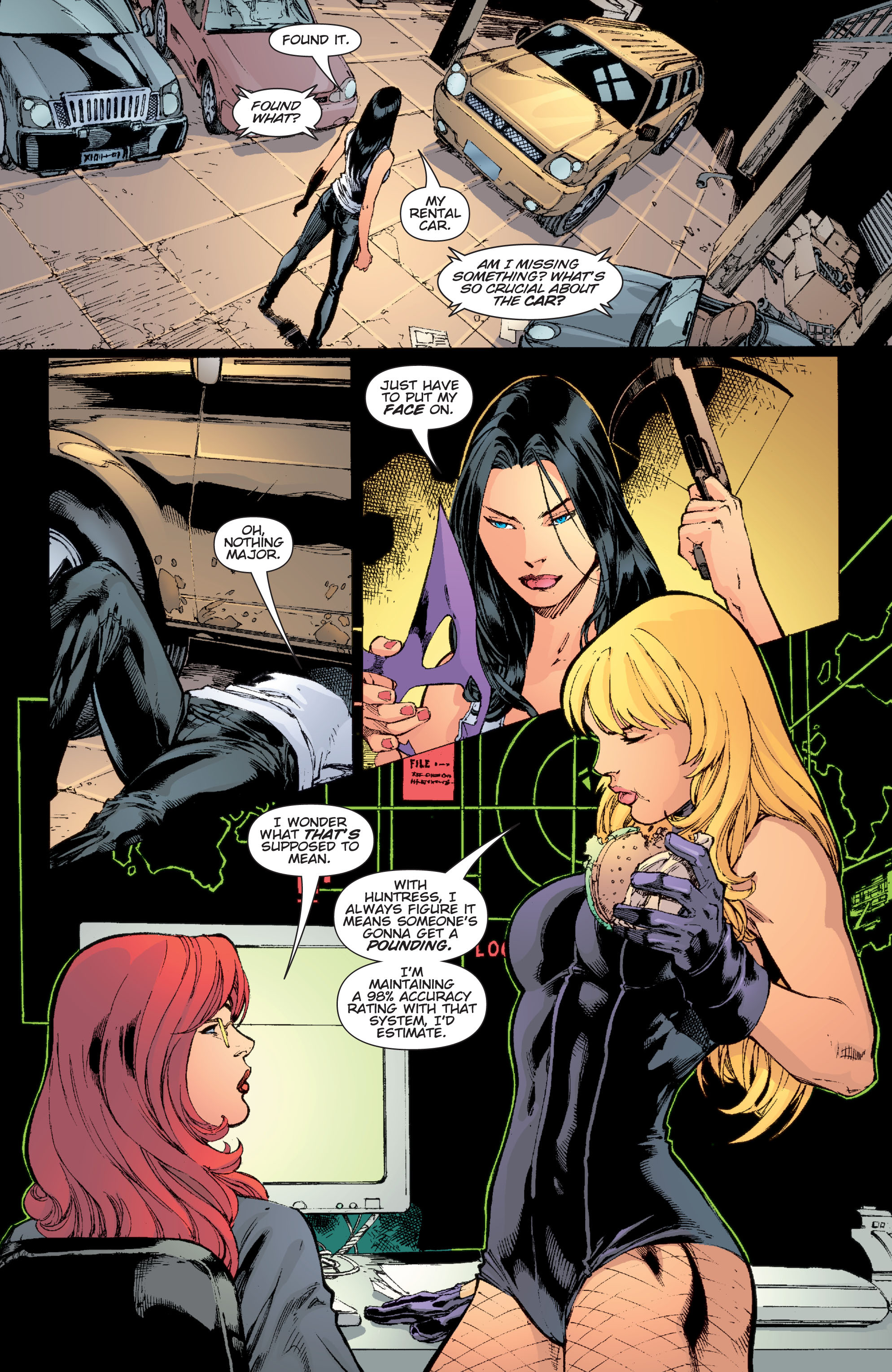 Read online Birds of Prey (1999) comic -  Issue #70 - 12