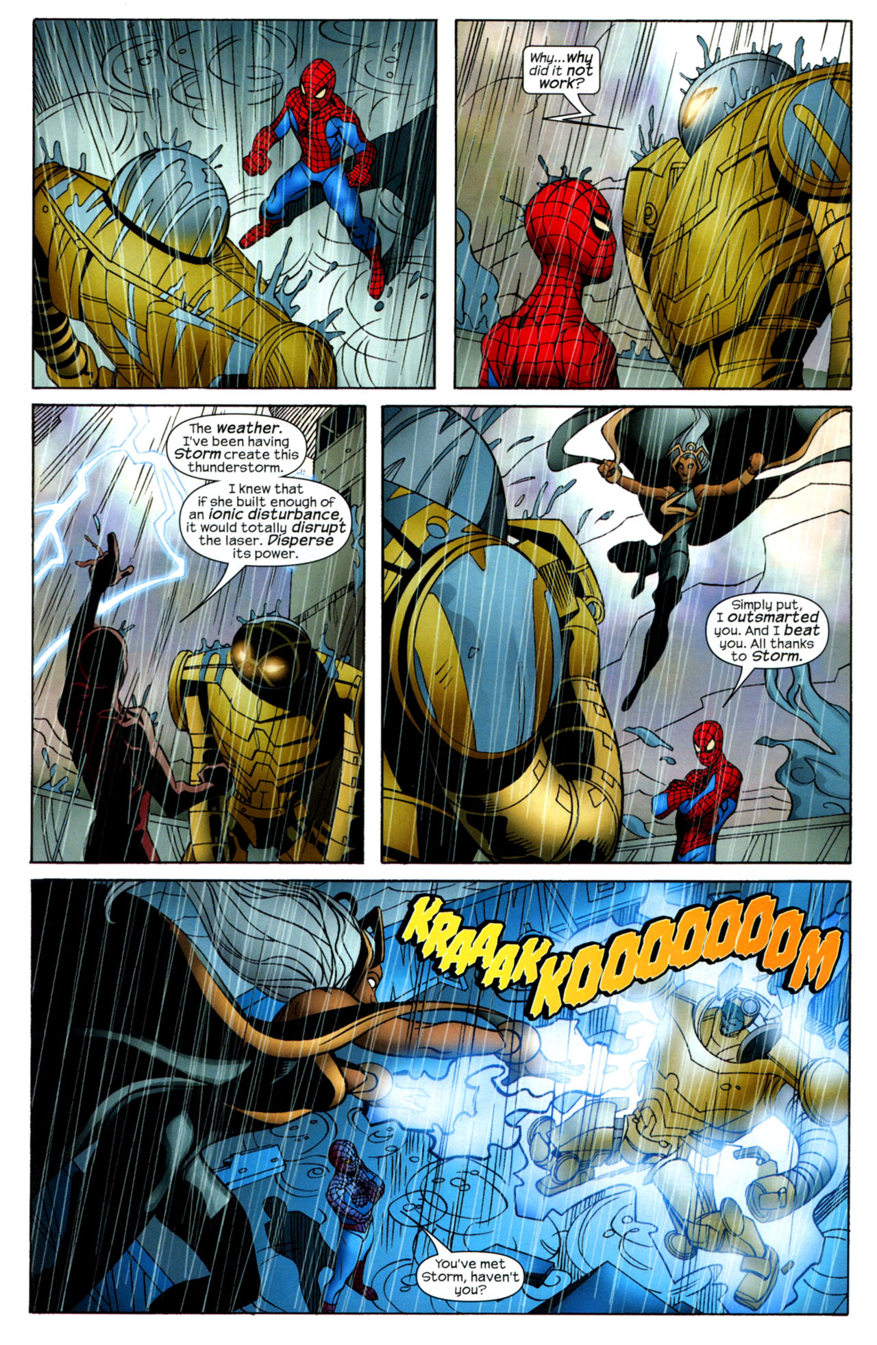 Read online Marvel Adventures The Avengers comic -  Issue #39 - 21