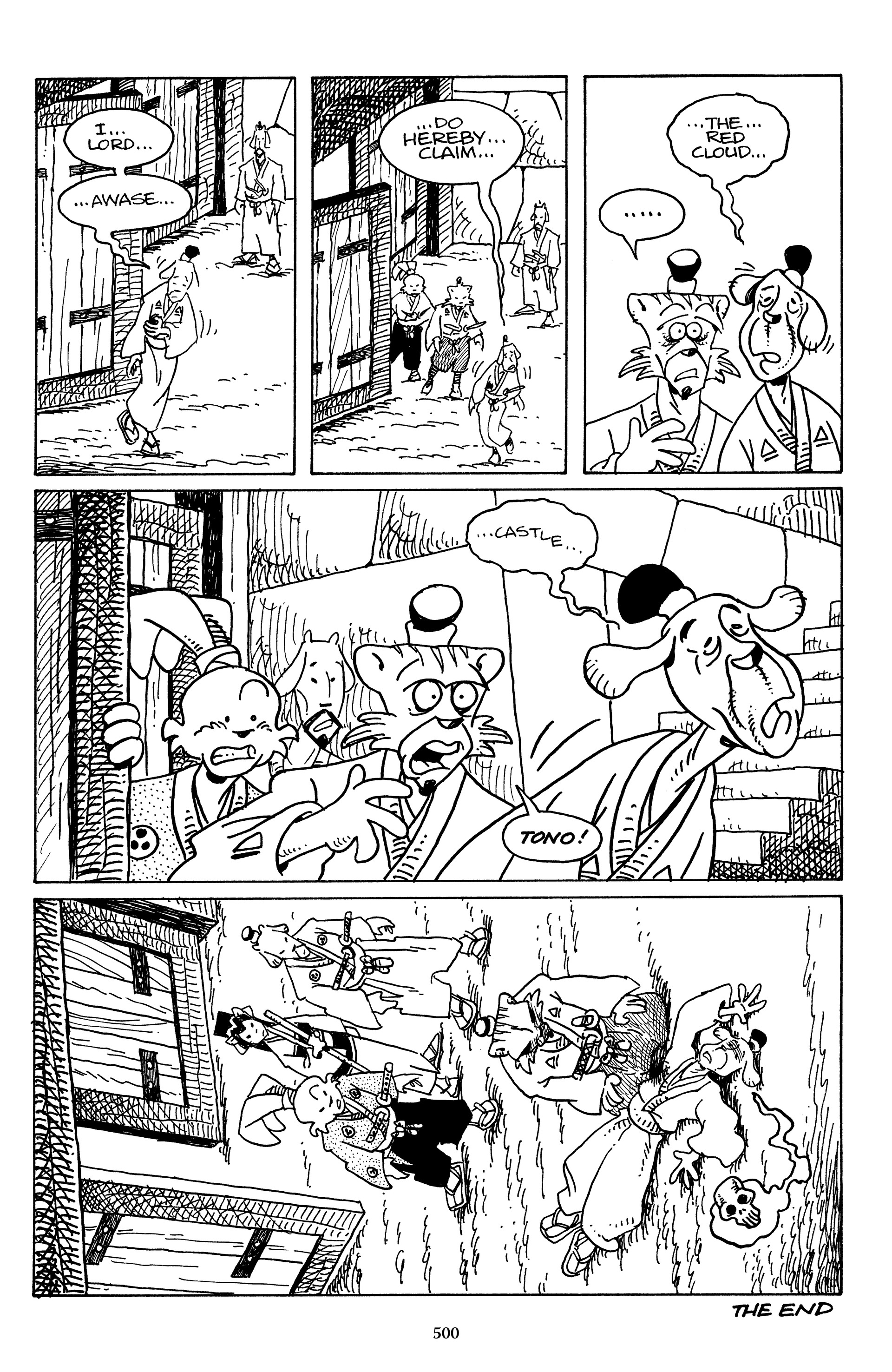 Read online The Usagi Yojimbo Saga (2021) comic -  Issue # TPB 6 (Part 5) - 100