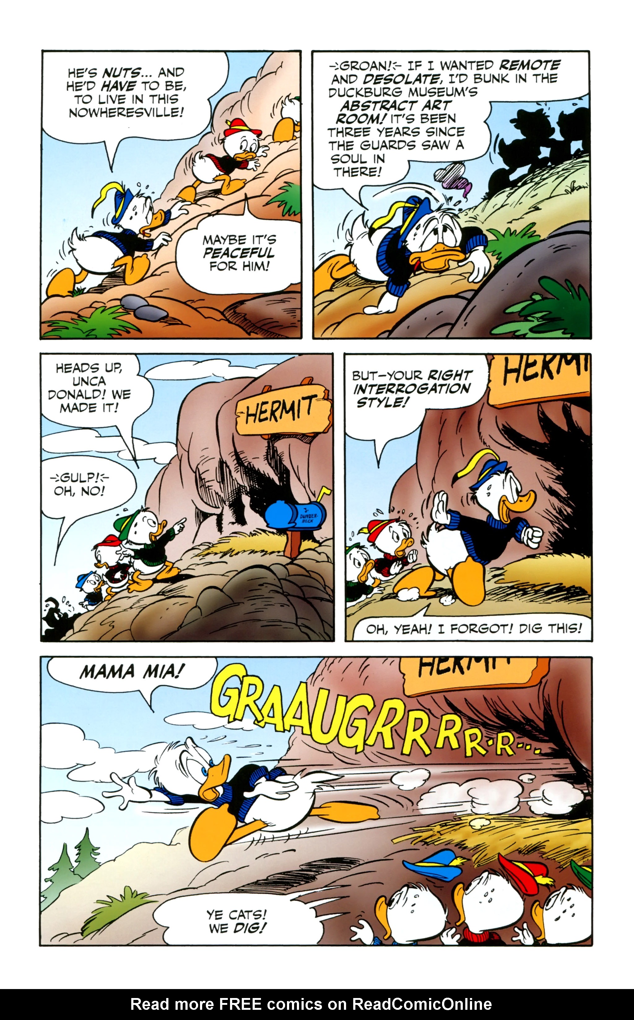 Read online Uncle Scrooge (2015) comic -  Issue #10 - 17