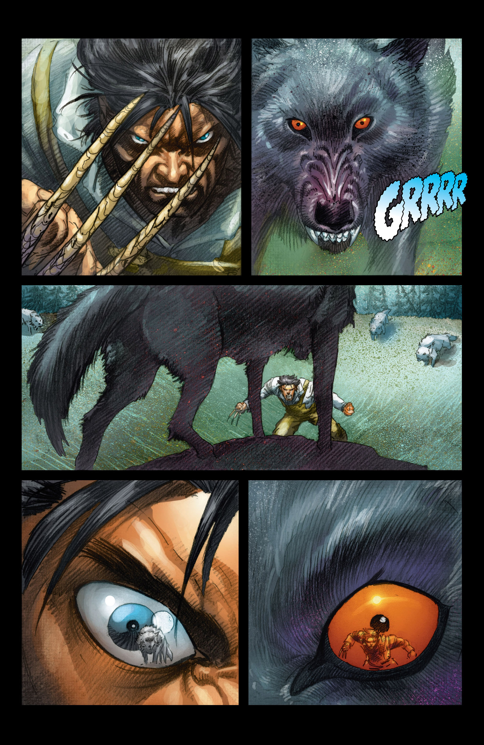 Read online Wolverine: The Origin comic -  Issue #4 - 26