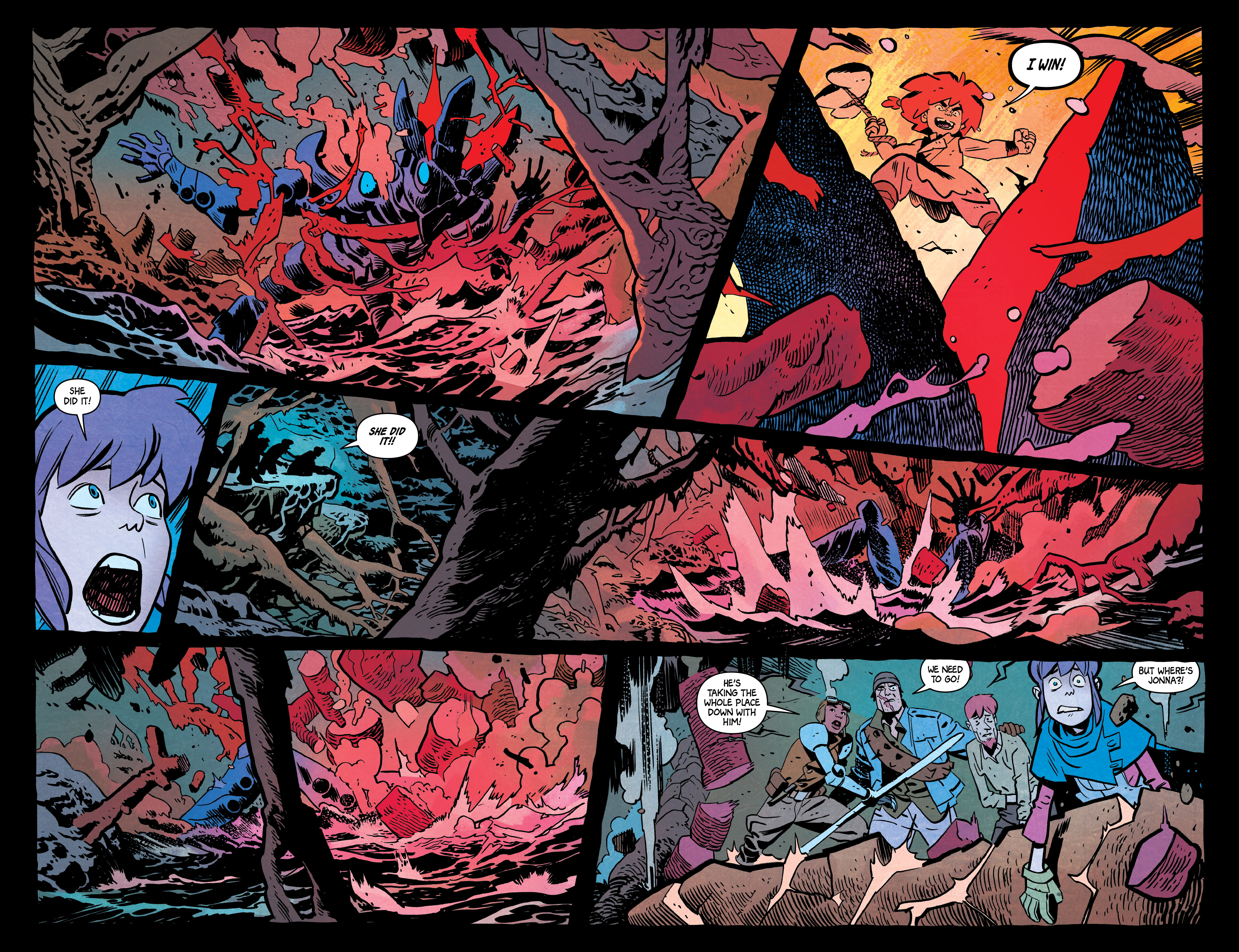 Read online Jonna and the Unpossible Monsters comic -  Issue #12 - 14