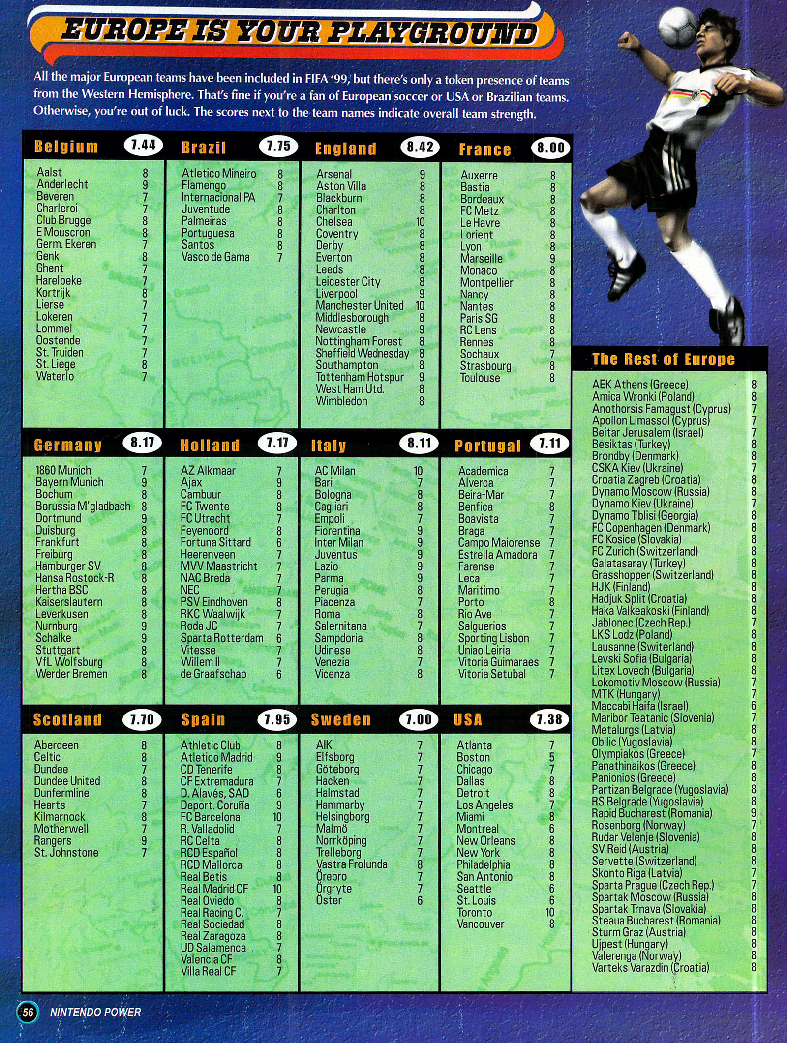 Read online Nintendo Power comic -  Issue #116 - 62