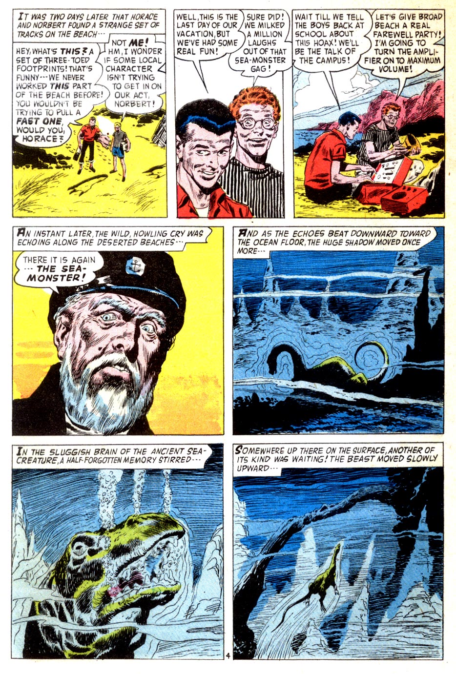 Read online Adventures Into The Unknown comic -  Issue #106 - 6