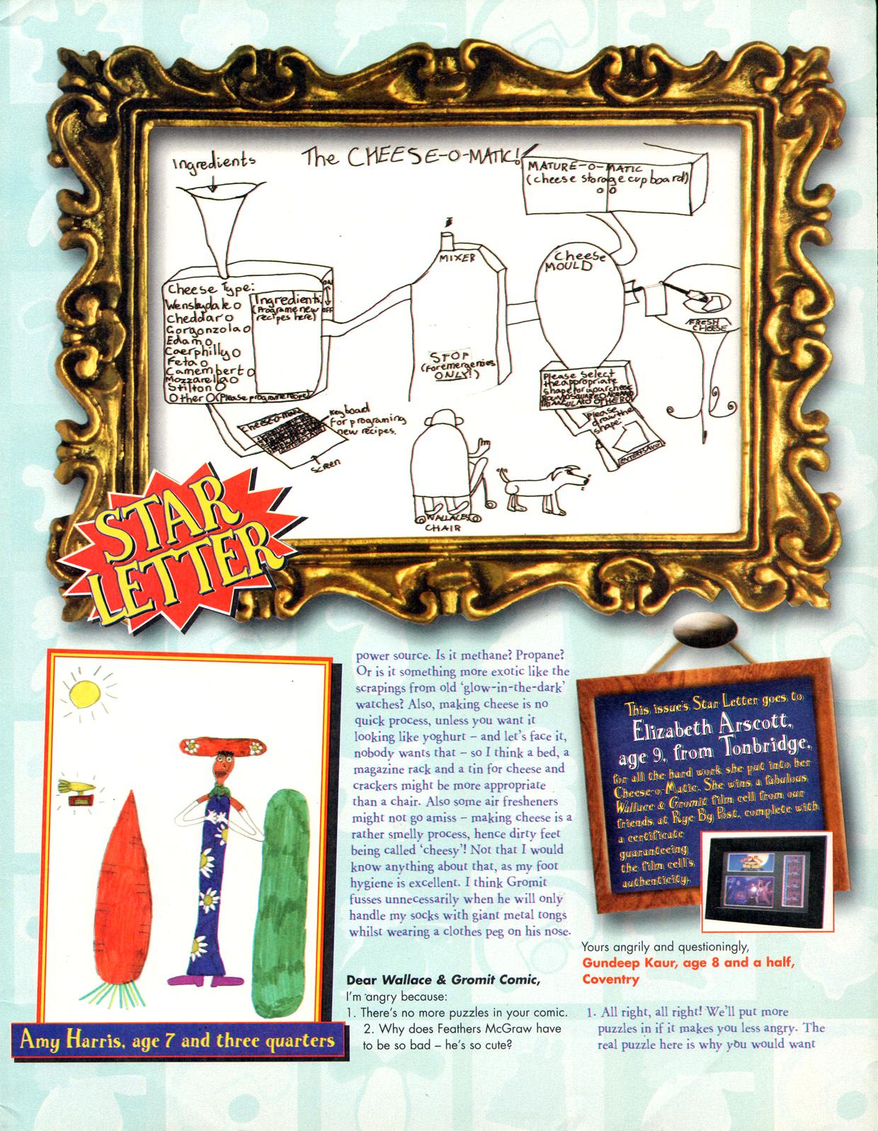 Read online Wallace & Gromit Comic comic -  Issue #10 - 45