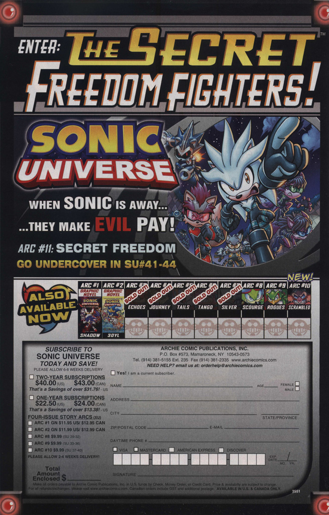 Read online Sonic Universe comic -  Issue #43 - 20