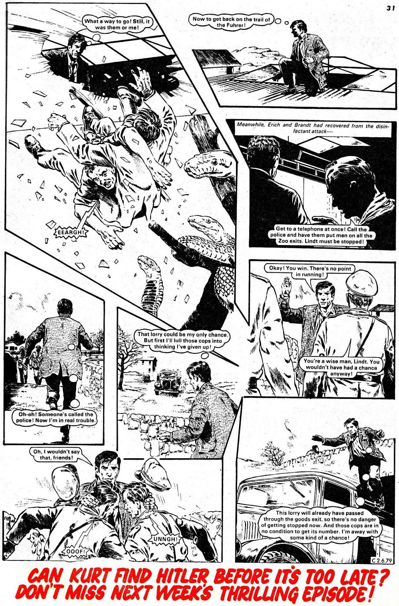 Read online The Crunch comic -  Issue #20 - 31