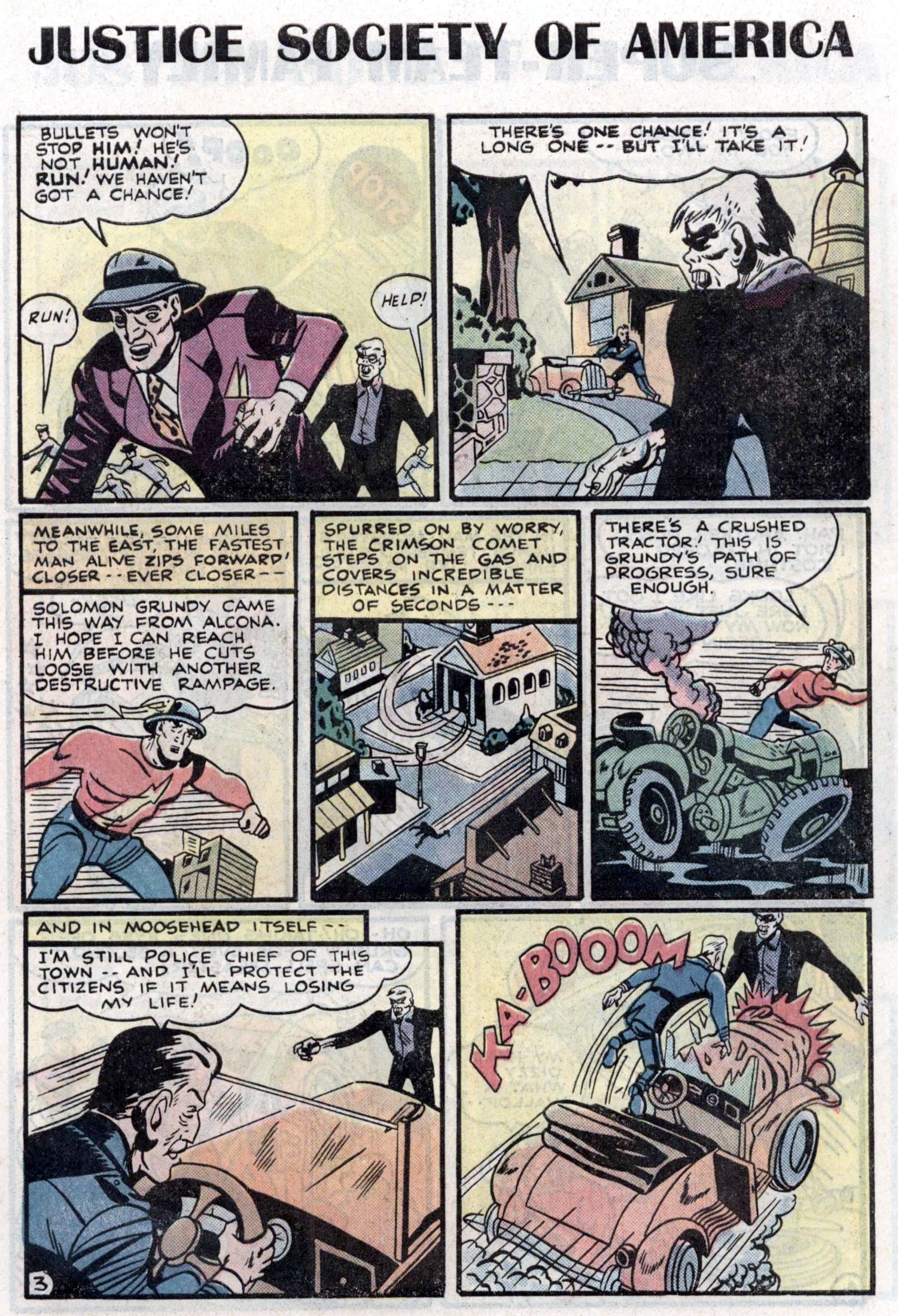 Read online Super-Team Family comic -  Issue #4 - 29