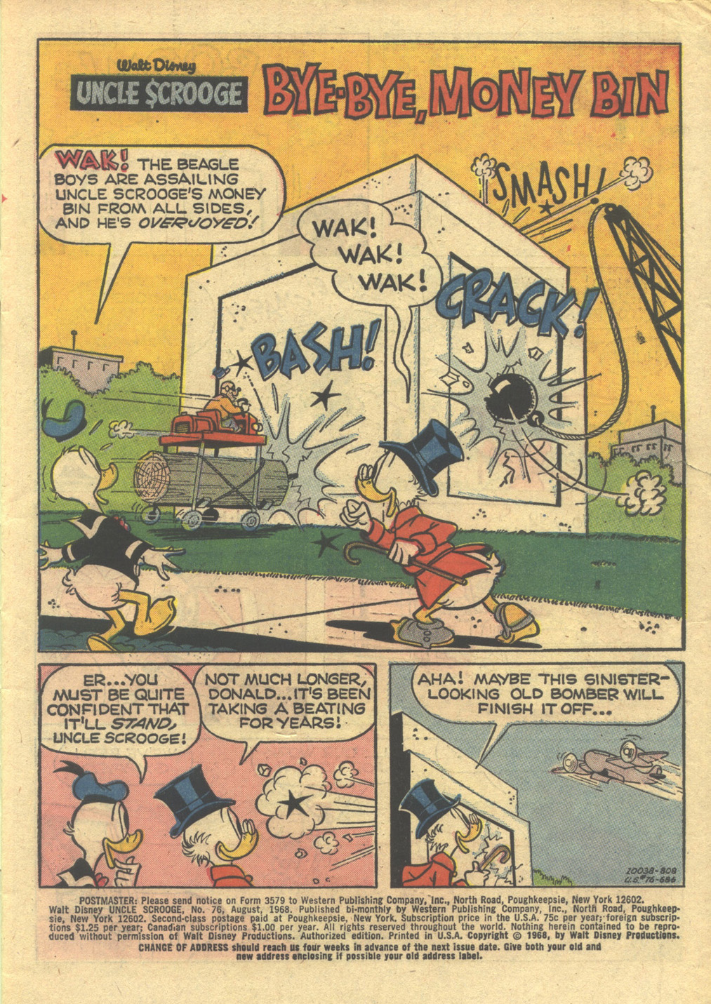 Read online Uncle Scrooge (1953) comic -  Issue #76 - 3