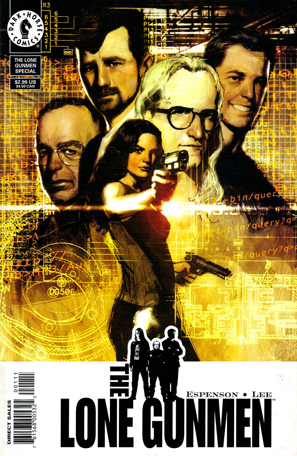 Read online Lone Gunmen comic -  Issue # Full - 1