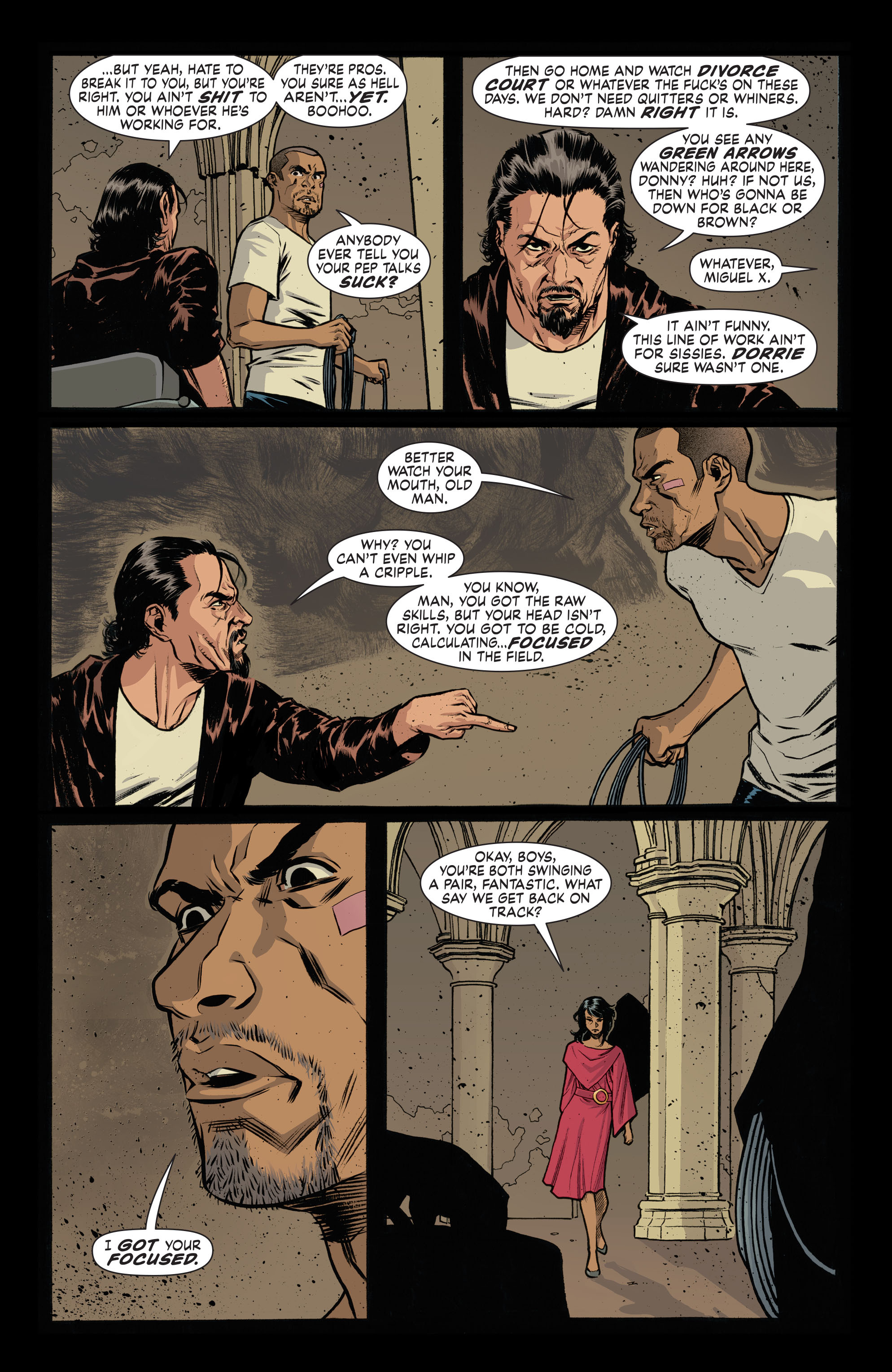 Read online Vigilante: Southland comic -  Issue #3 - 18