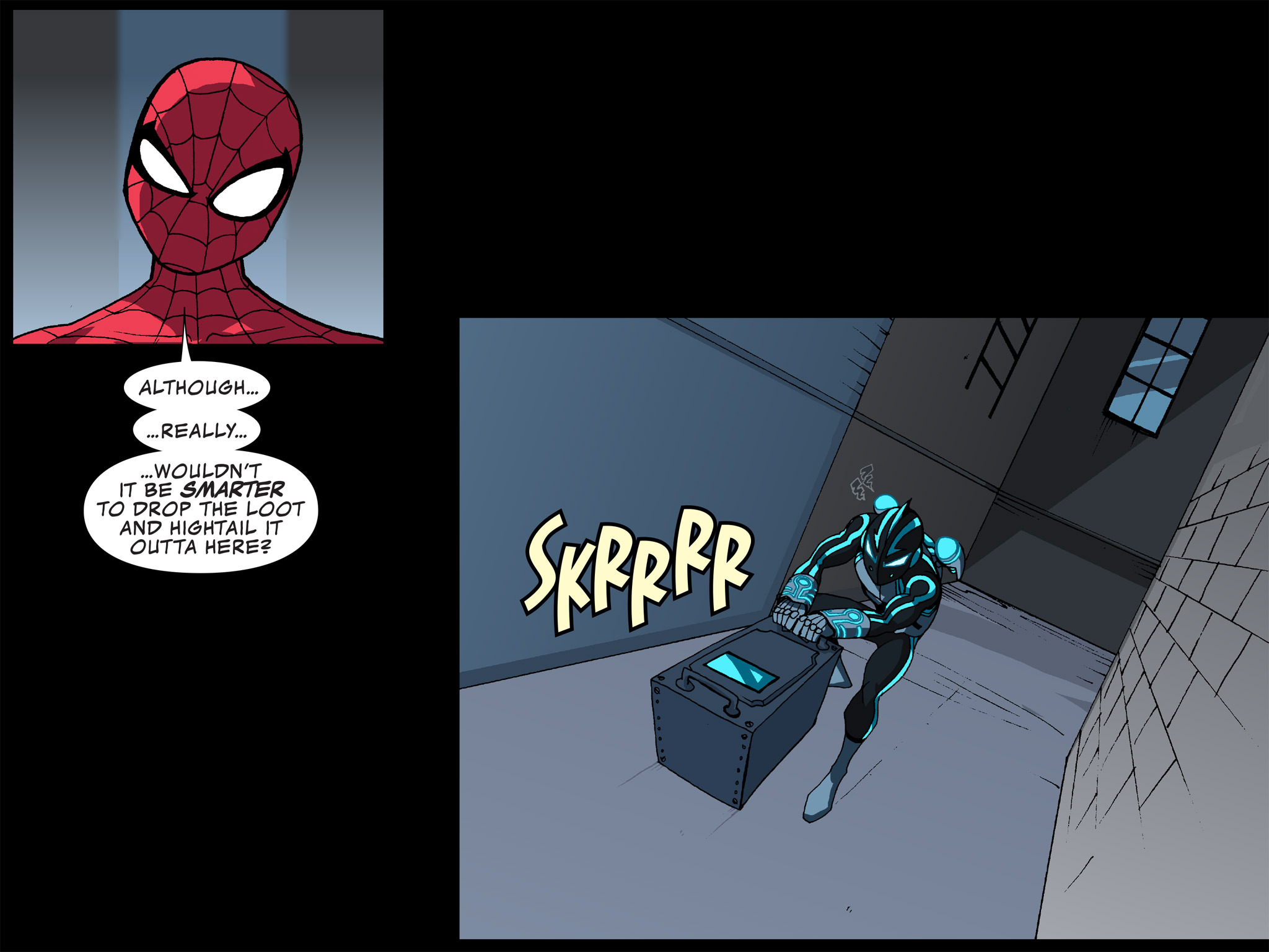 Read online Ultimate Spider-Man (Infinite Comics) (2015) comic -  Issue #12 - 31