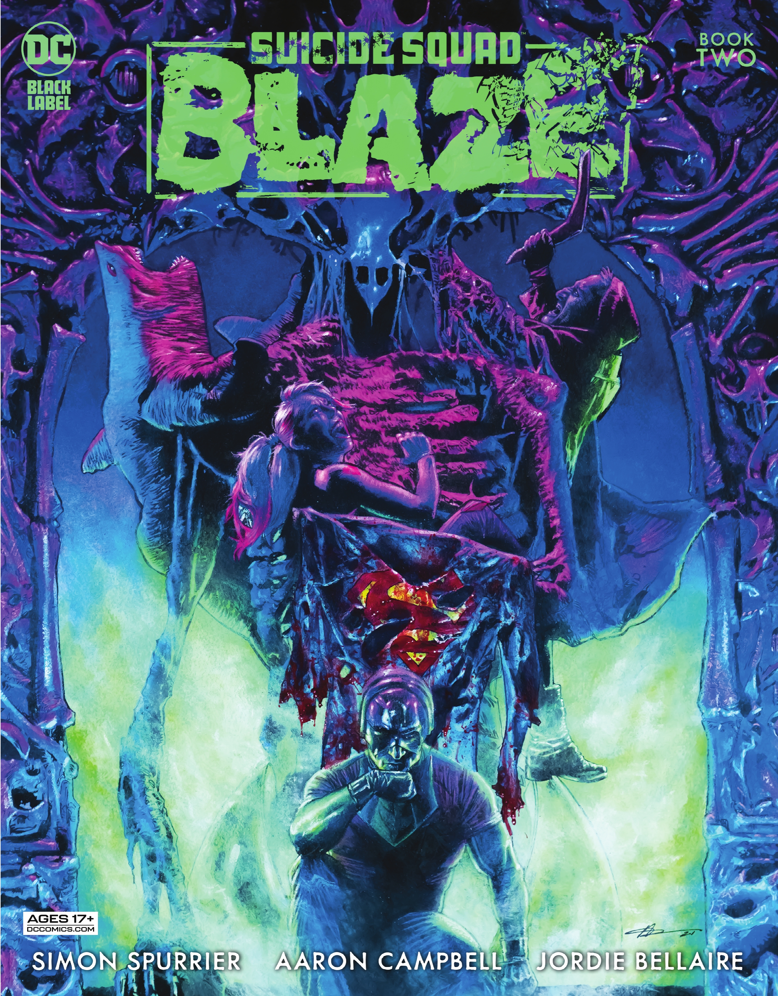 Read online Suicide Squad: Blaze comic -  Issue #2 - 1
