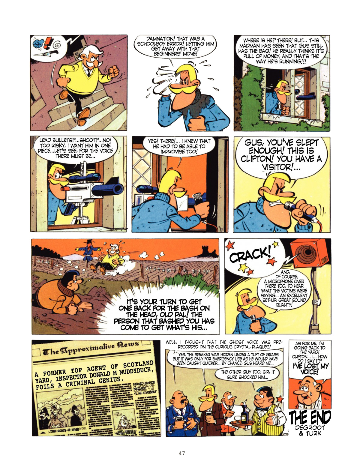 Read online Clifton comic -  Issue #2 - 49