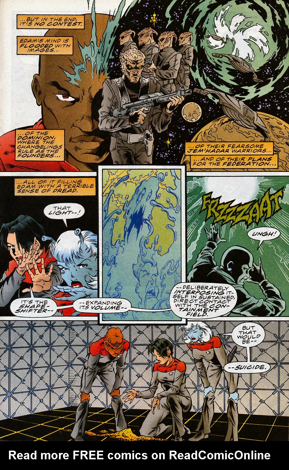 Read online Star Trek: Starfleet Academy (1996) comic -  Issue #7 - 33