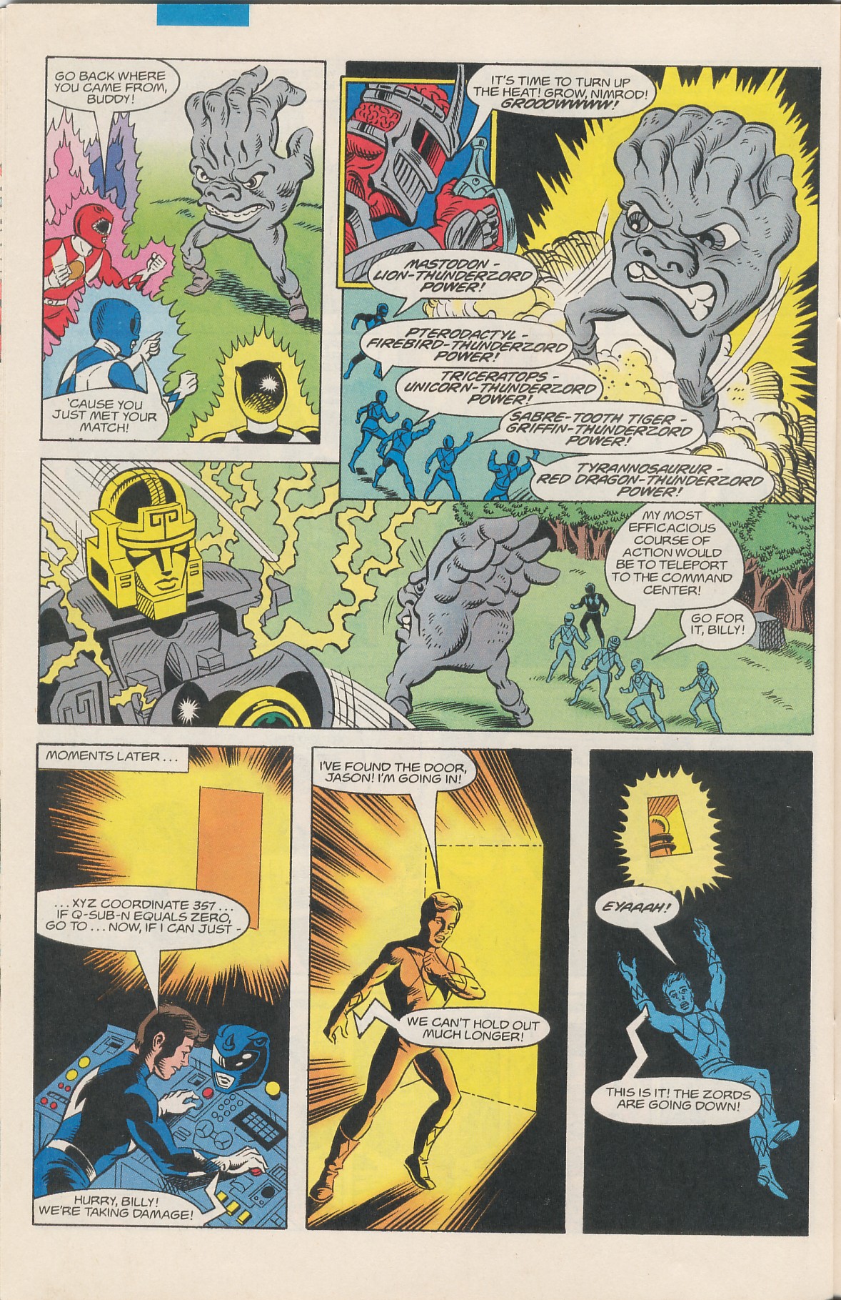 Read online Mighty Morphin Power Rangers Saga comic -  Issue #3 - 26