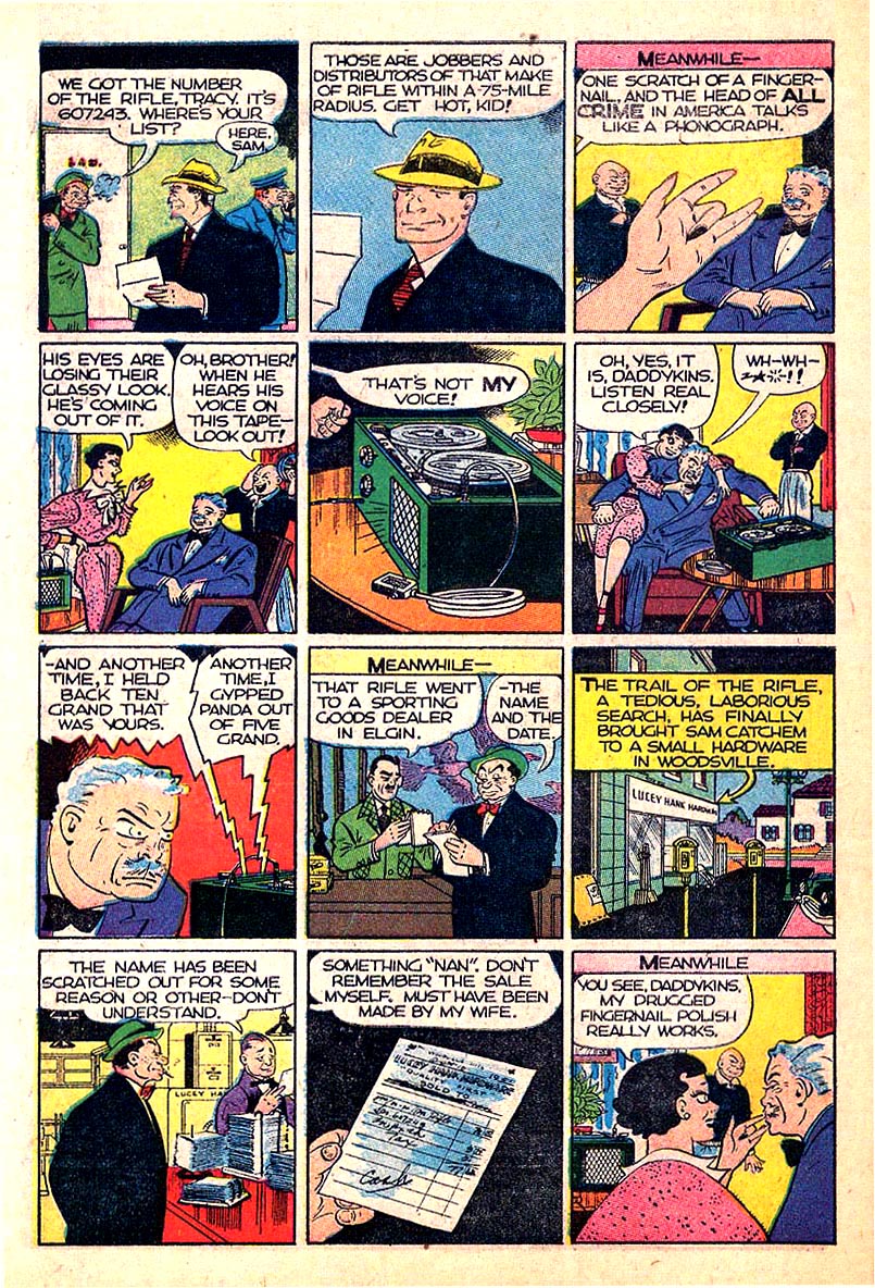 Read online Dick Tracy comic -  Issue #84 - 4