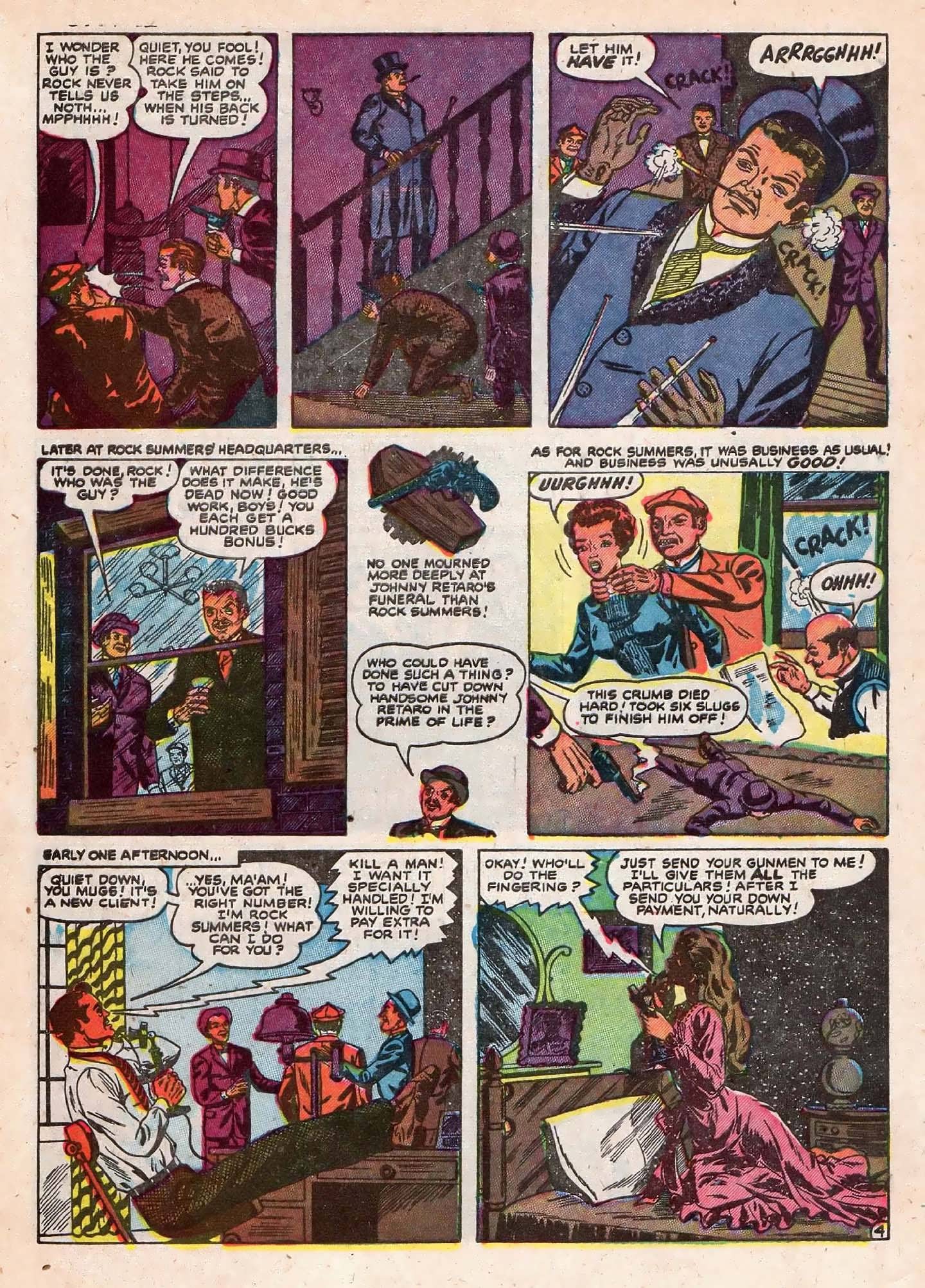 Read online Justice (1947) comic -  Issue #27 - 30