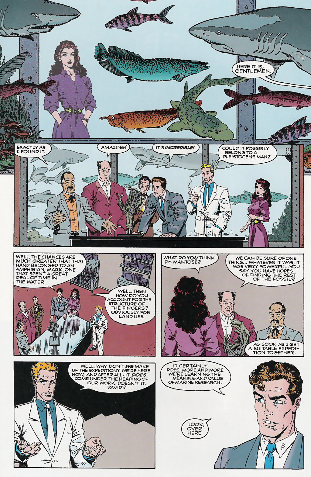 Read online Art Adams' Creature Features comic -  Issue # TPB - 7