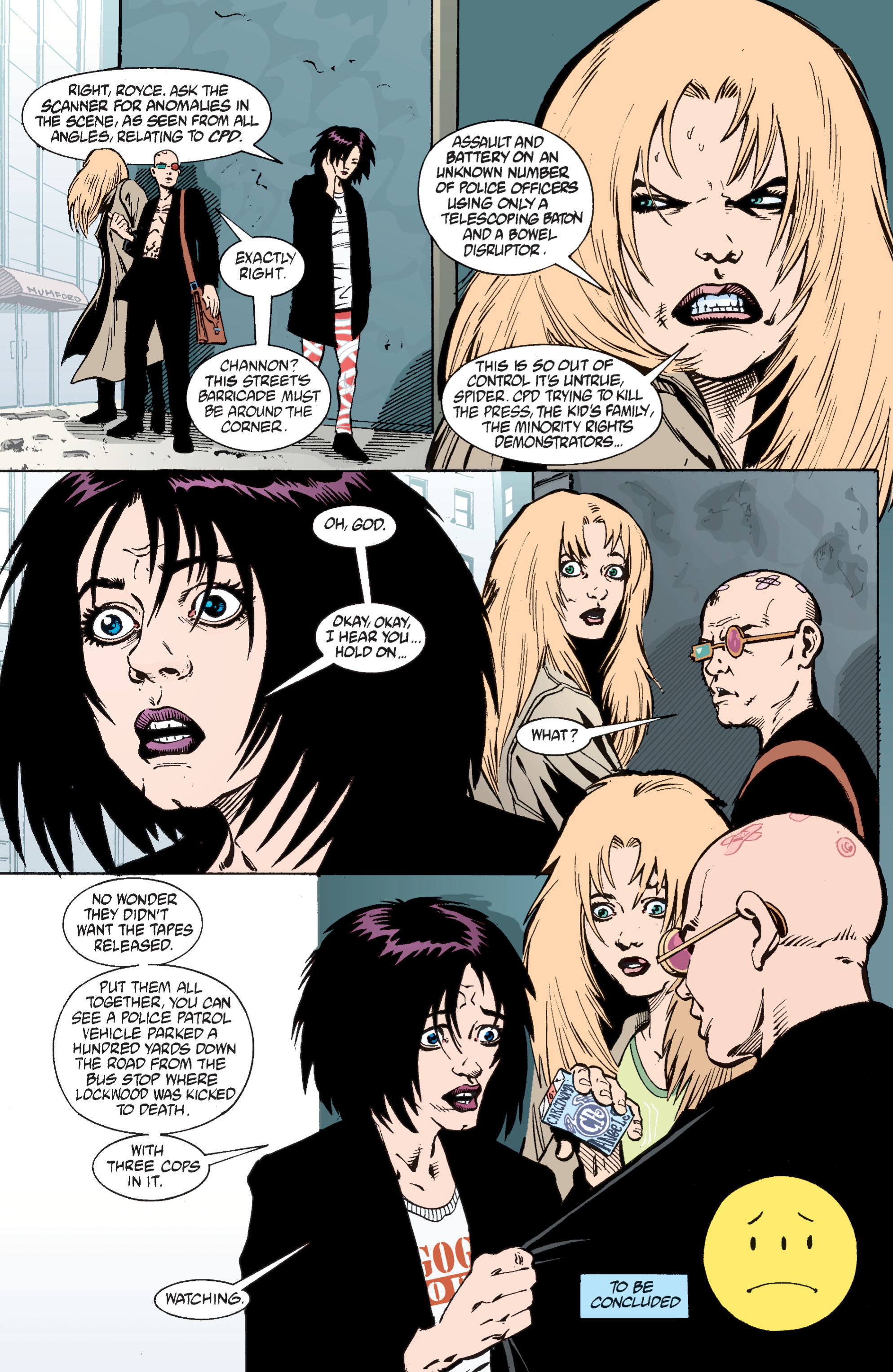 Read online Transmetropolitan comic -  Issue #29 - 23