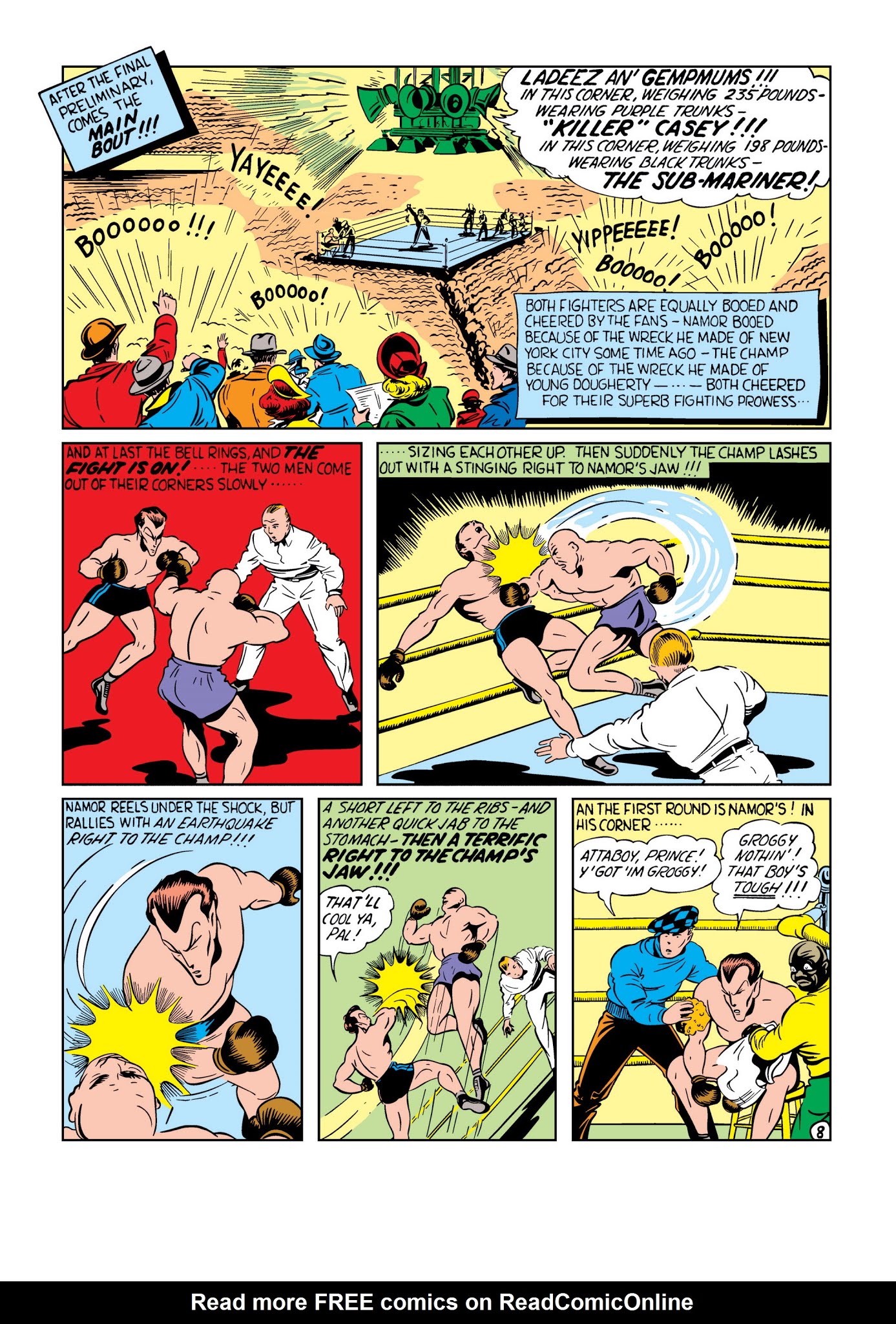 Read online Marvel Masterworks: Golden Age Marvel Comics comic -  Issue # TPB 5 (Part 3) - 35