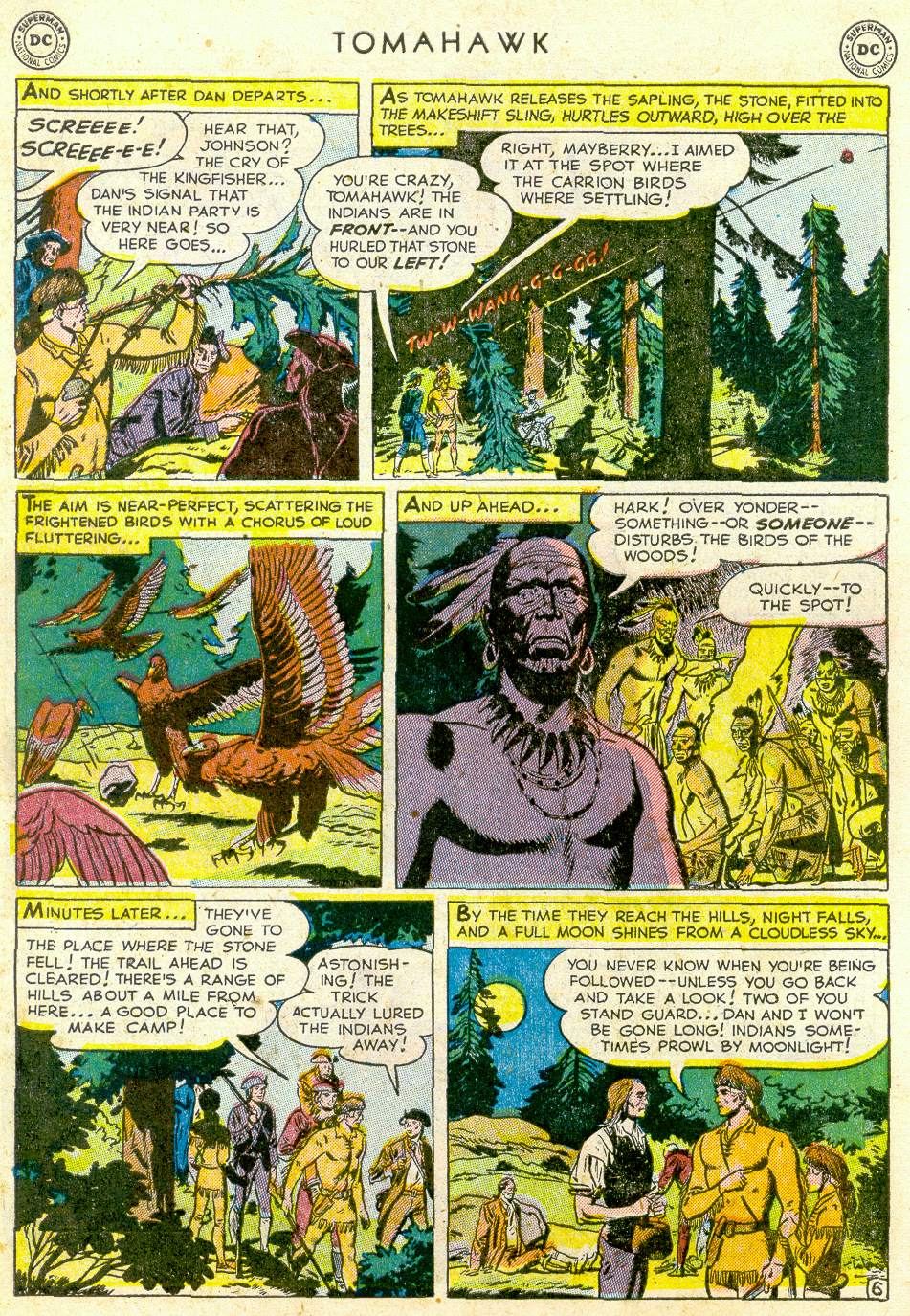 Read online Tomahawk comic -  Issue #9 - 8