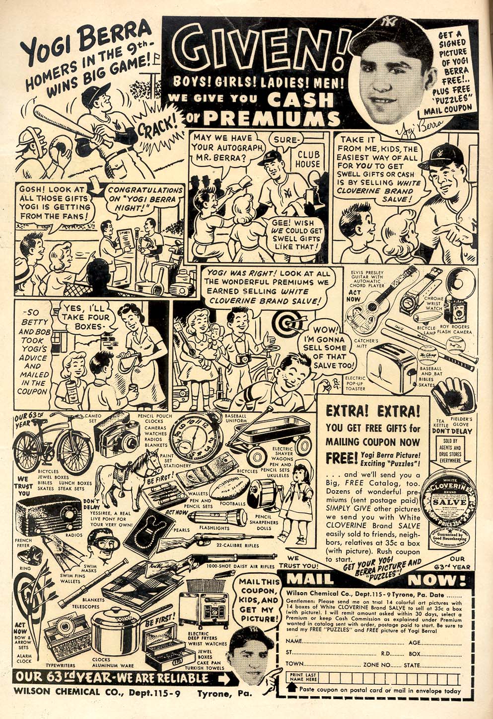 Read online Mr. District Attorney comic -  Issue #59 - 2