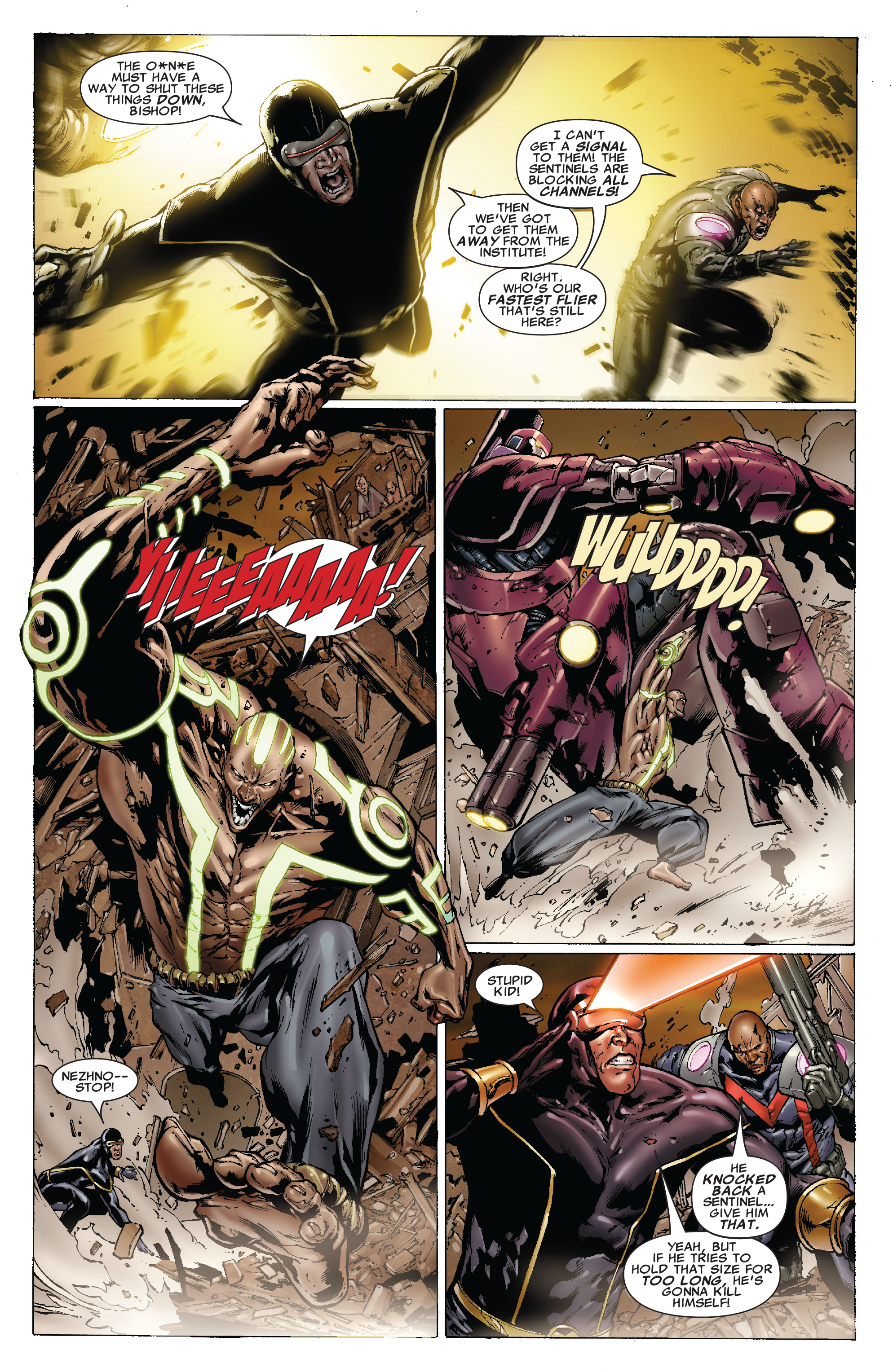 Read online X-Men Milestones: Messiah Complex comic -  Issue # TPB (Part 2) - 27