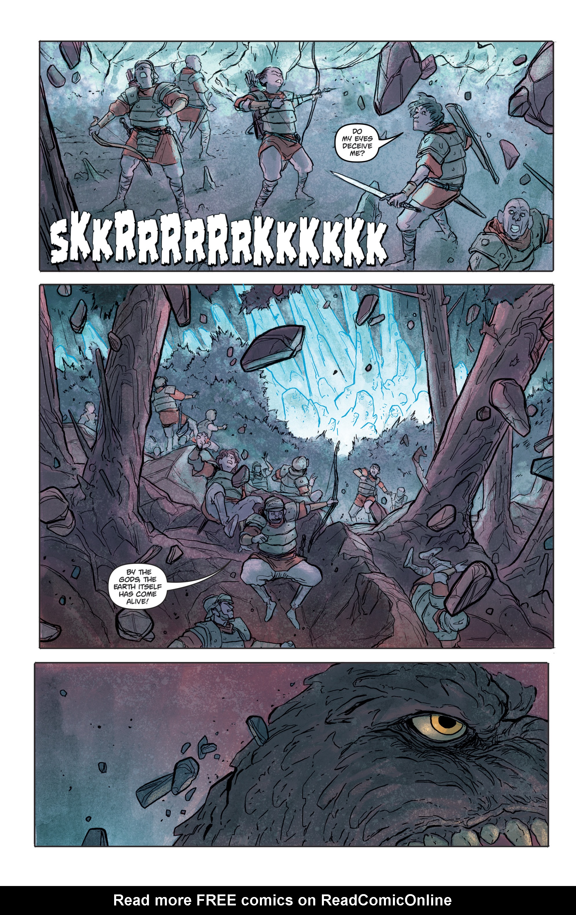 Read online Godzilla: Rage Across Time comic -  Issue #4 - 6