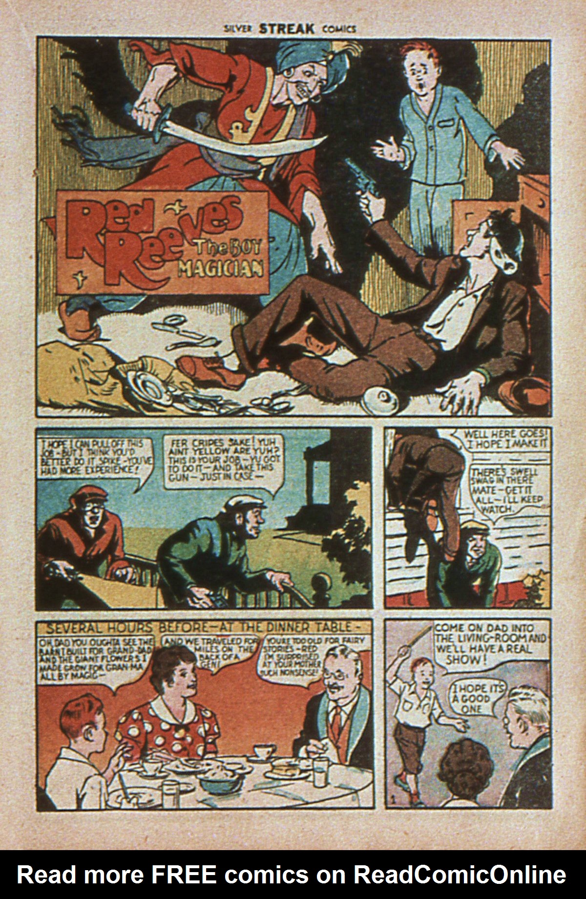 Read online Silver Streak Comics comic -  Issue #2 - 23