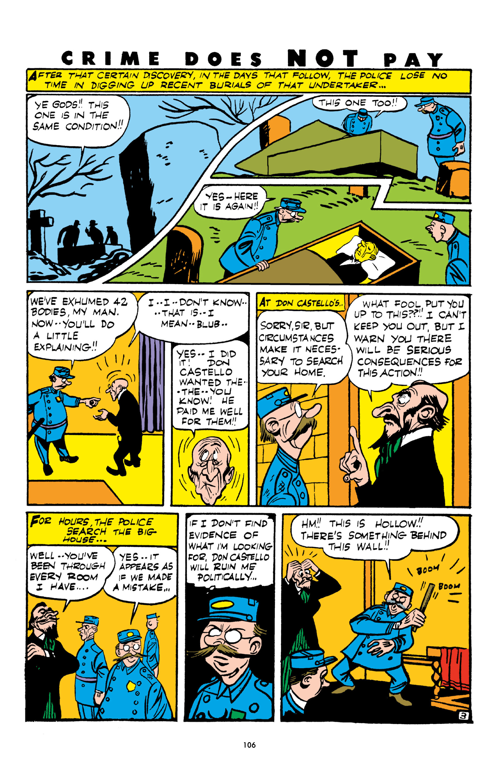 Read online Crime Does Not Pay Archives comic -  Issue # TPB 3 (Part 2) - 6