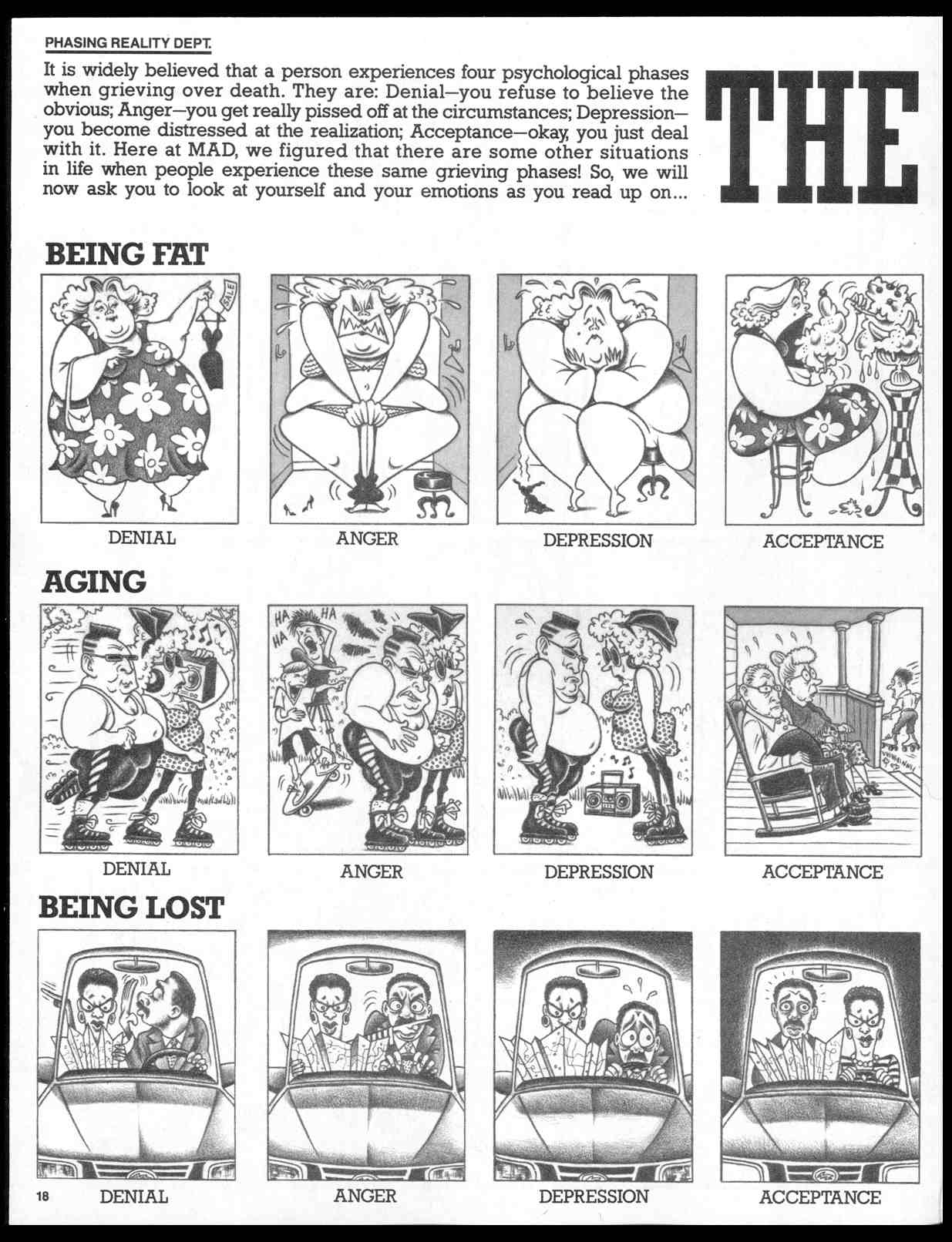 Read online MAD comic -  Issue #309 - 20