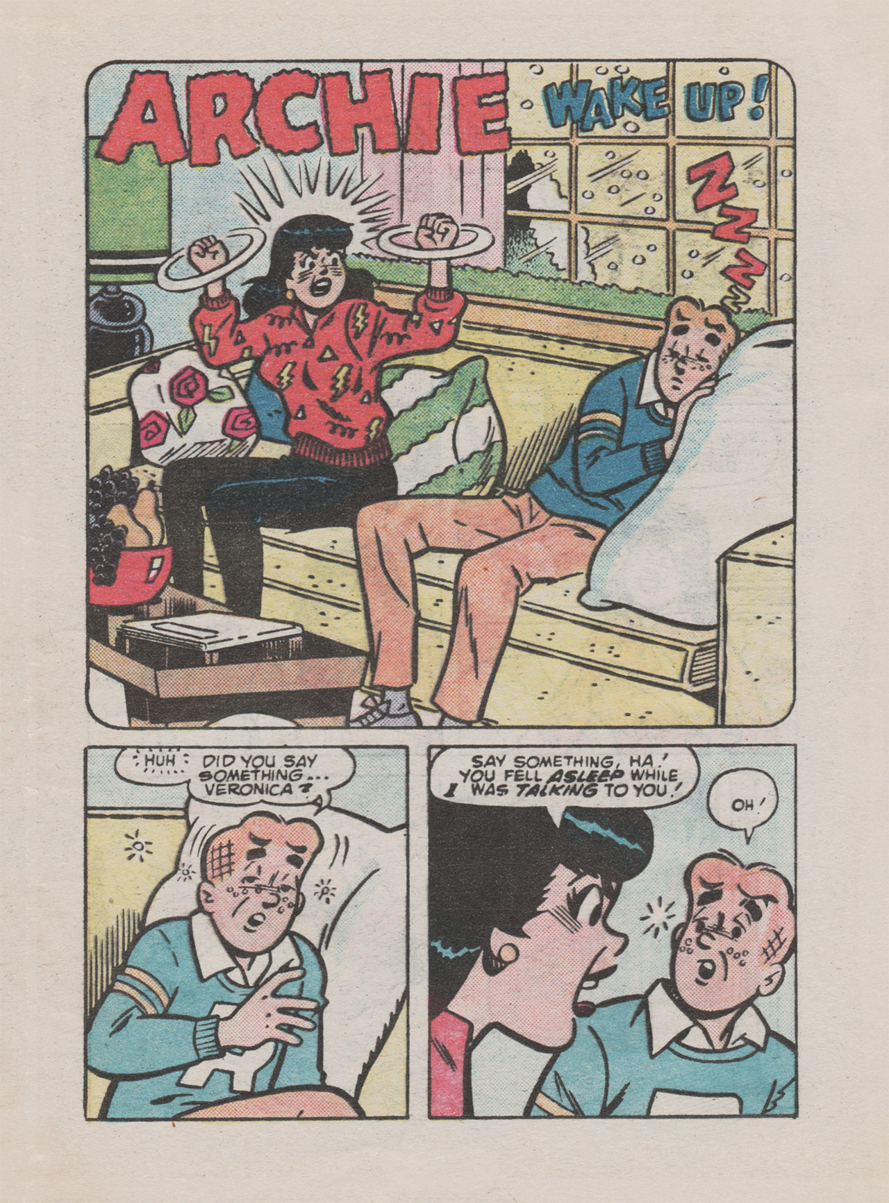 Read online Archie's Story & Game Digest Magazine comic -  Issue #2 - 37