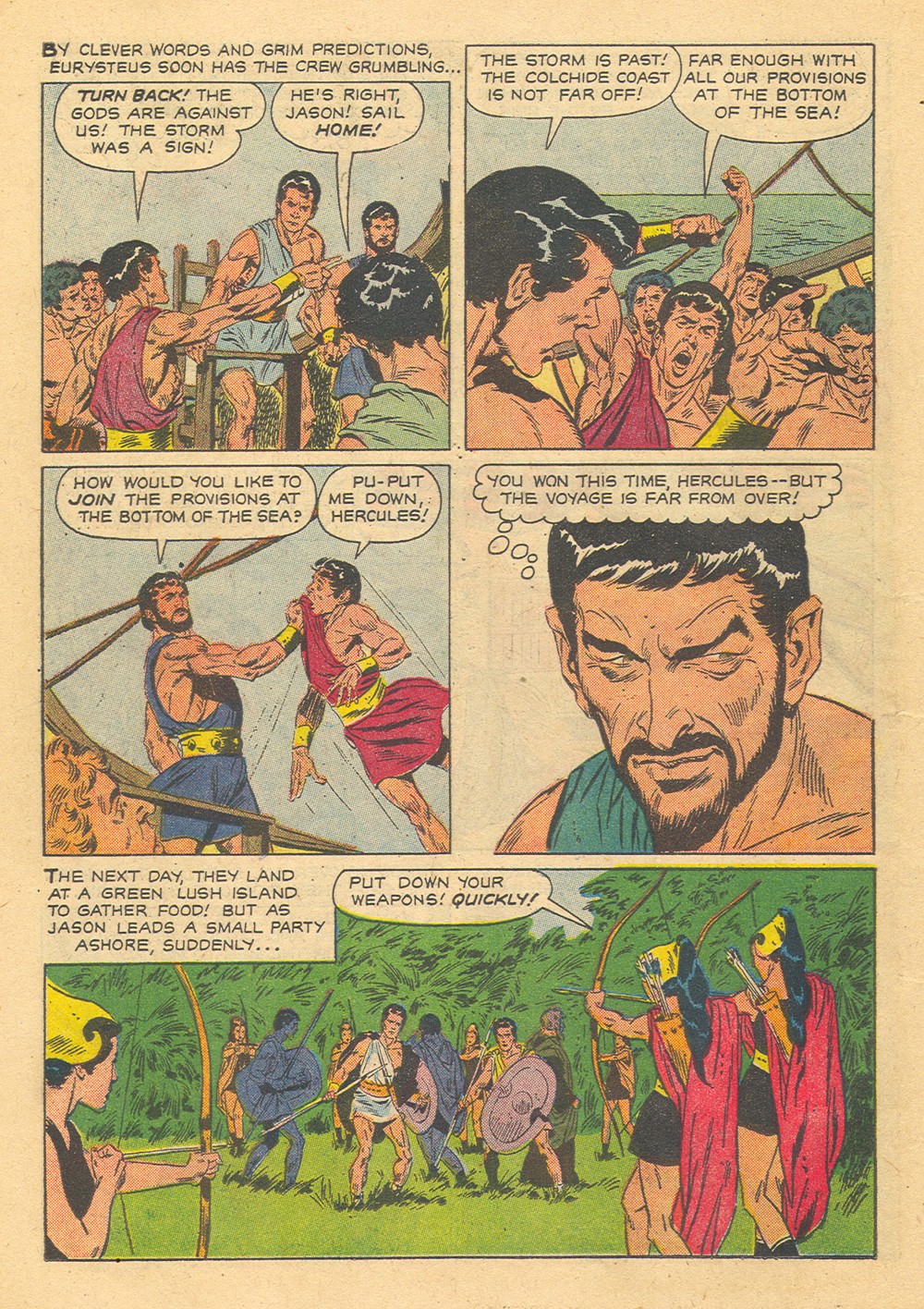 Read online Four Color Comics comic -  Issue #1006 - 22