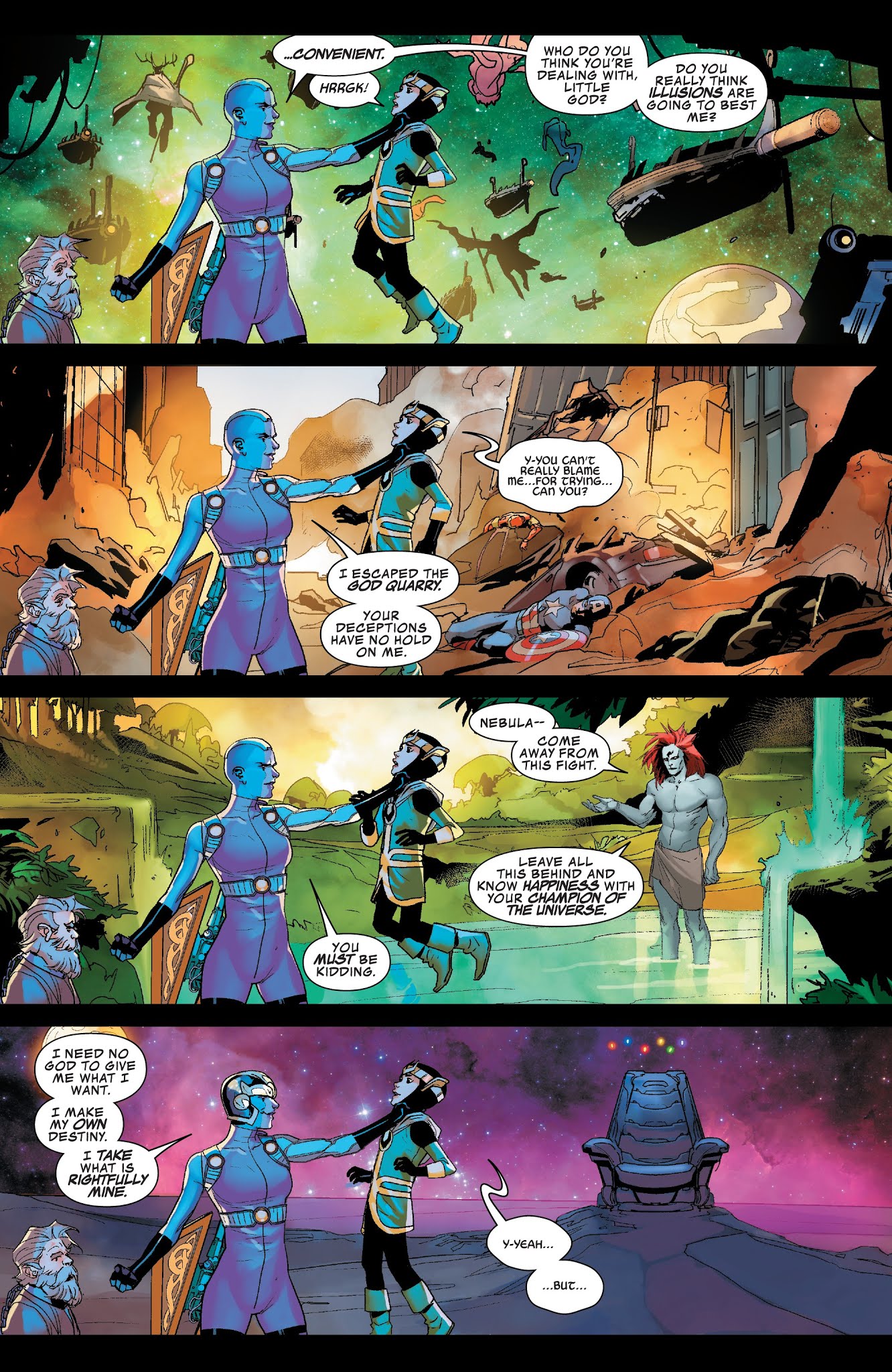 Read online Asgardians of the Galaxy comic -  Issue #5 - 11