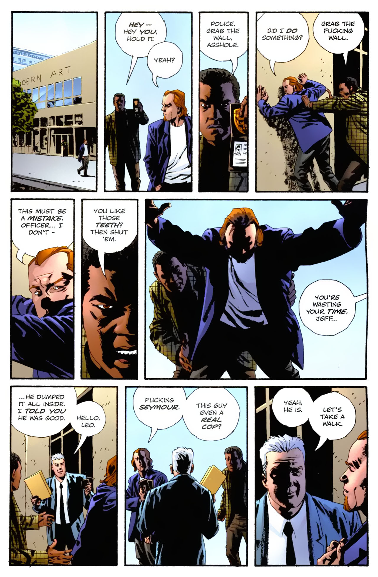 Read online Criminal (2006) comic -  Issue #1 - 8