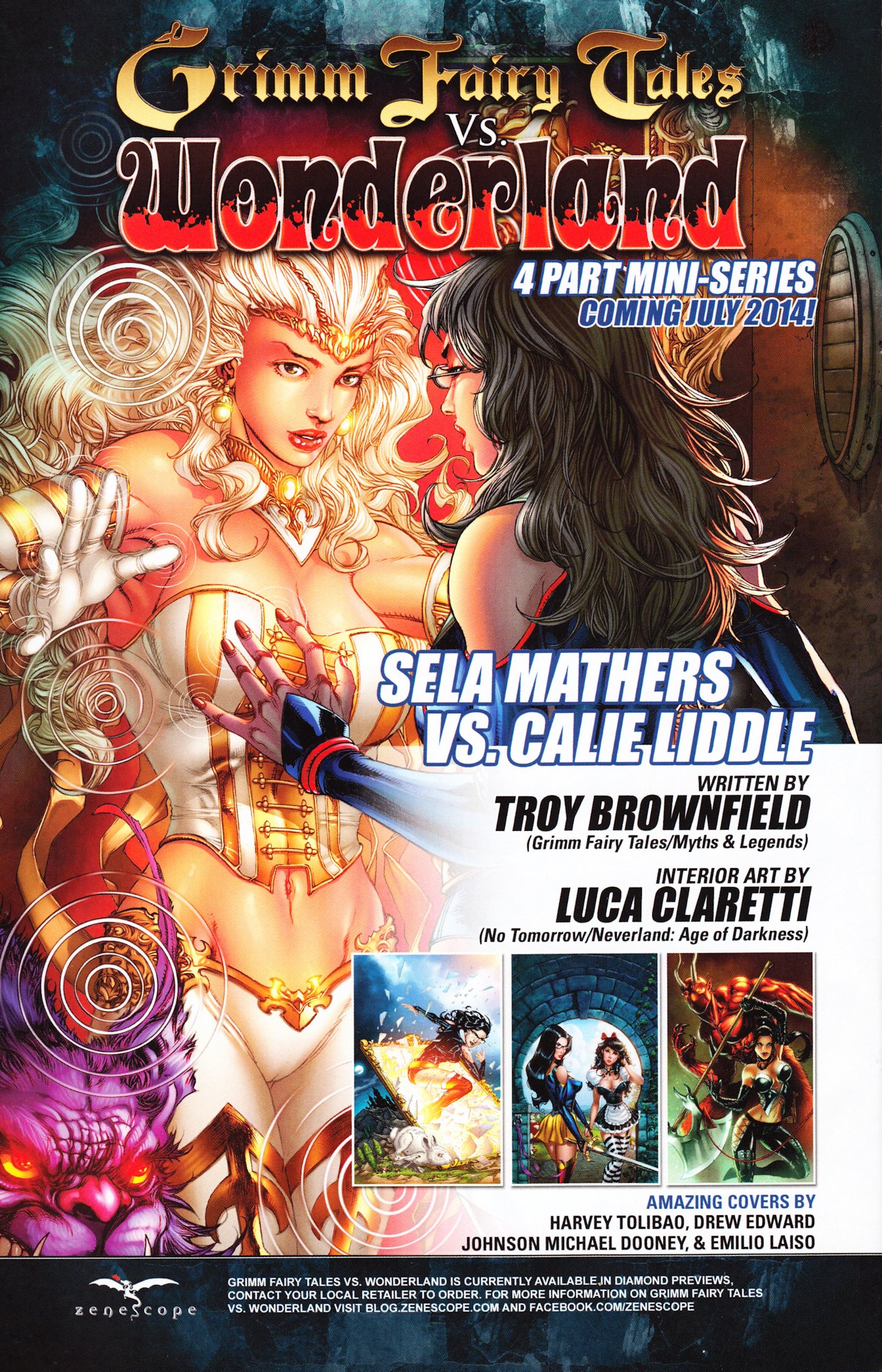 Read online Grimm Fairy Tales presents Robyn Hood: Legend comic -  Issue #5 - 30