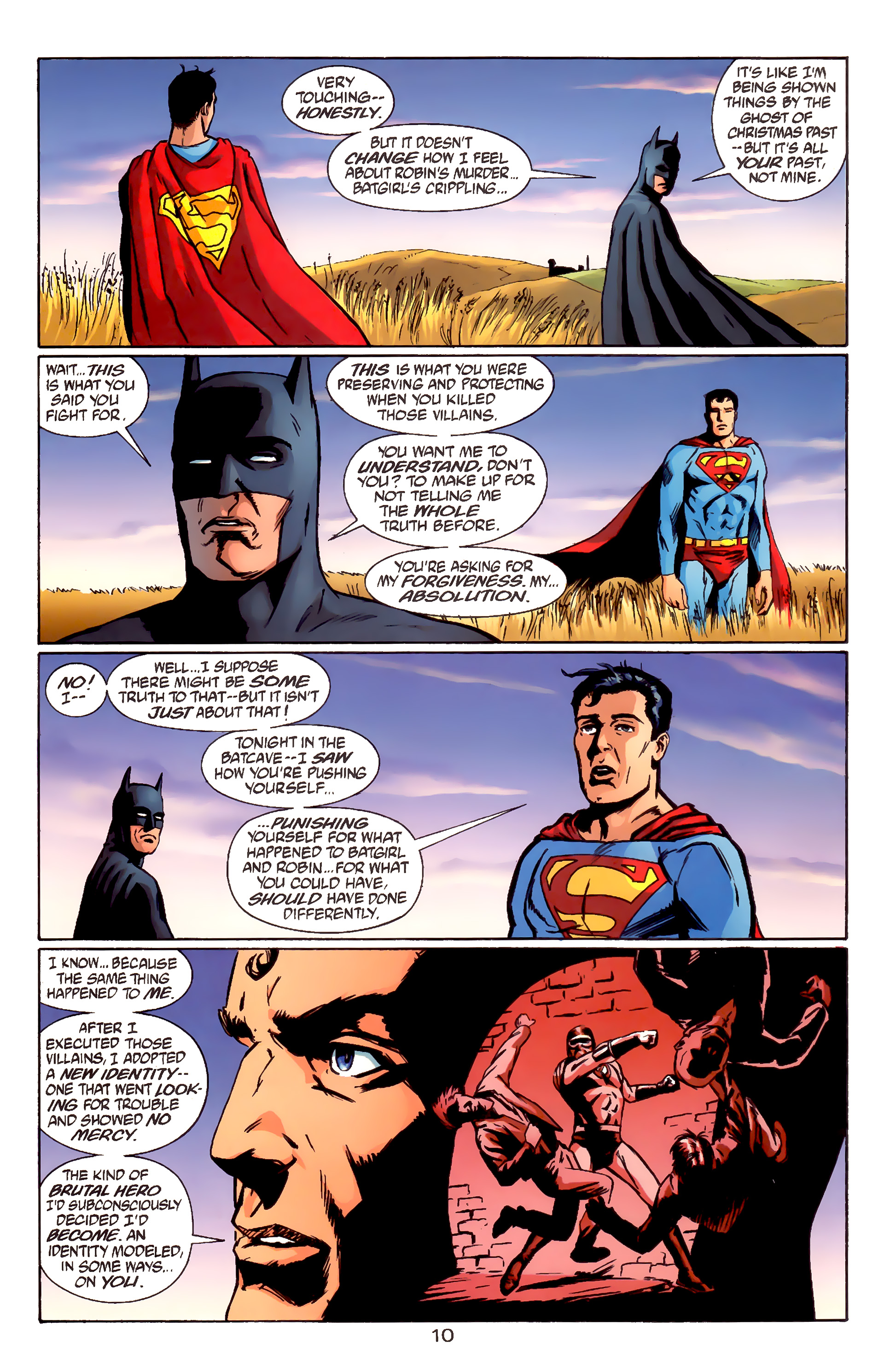 Batman And Superman: Worlds Finest 7 Page 10