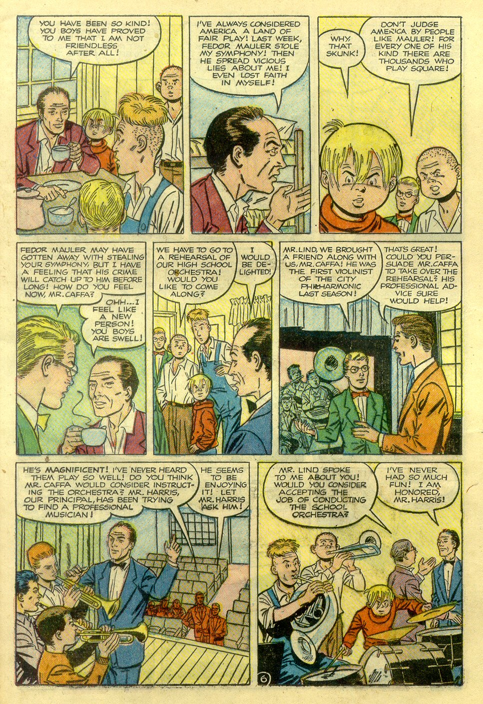 Read online Daredevil (1941) comic -  Issue #104 - 20